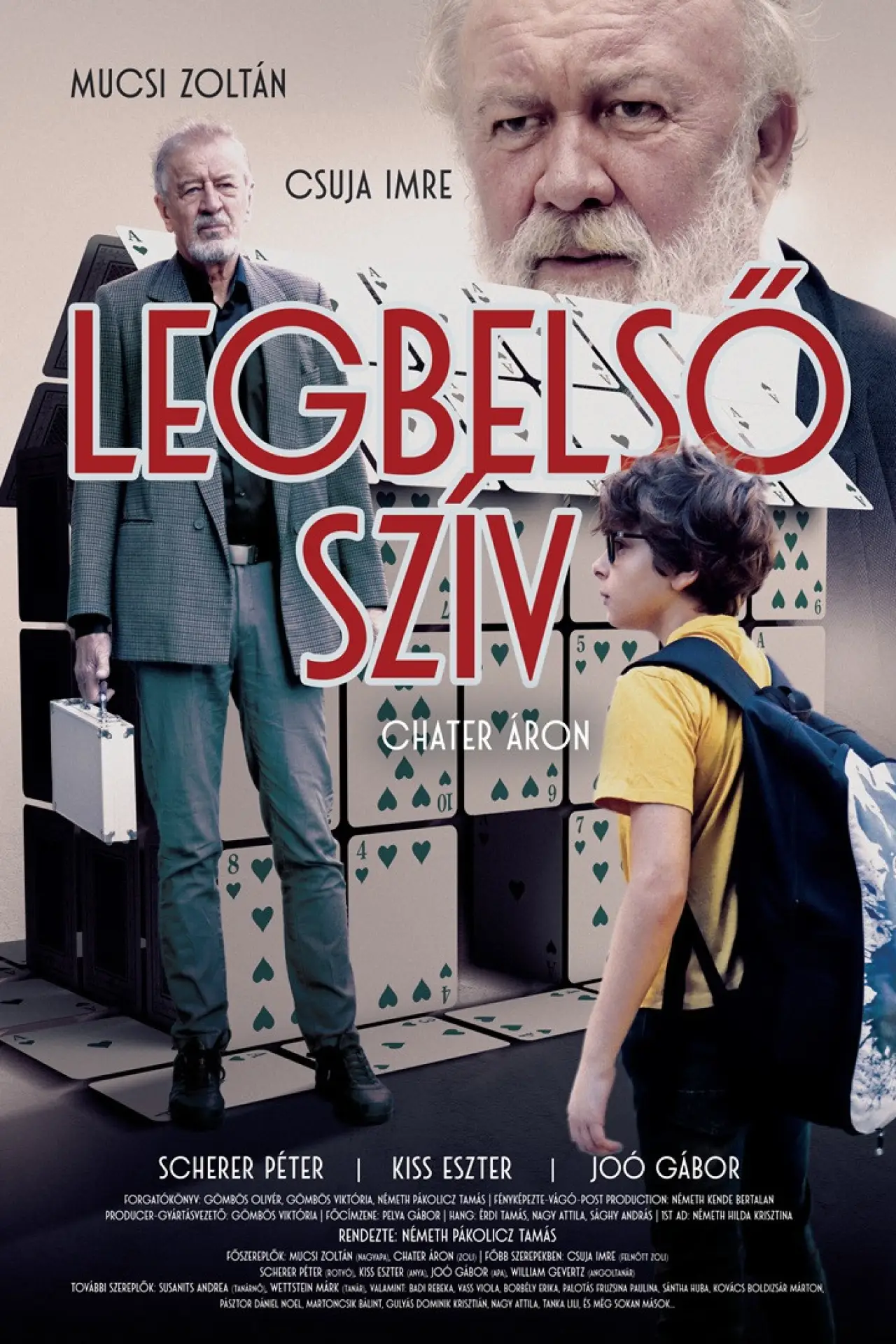 Plakat filmowy "Legbelső szív"
