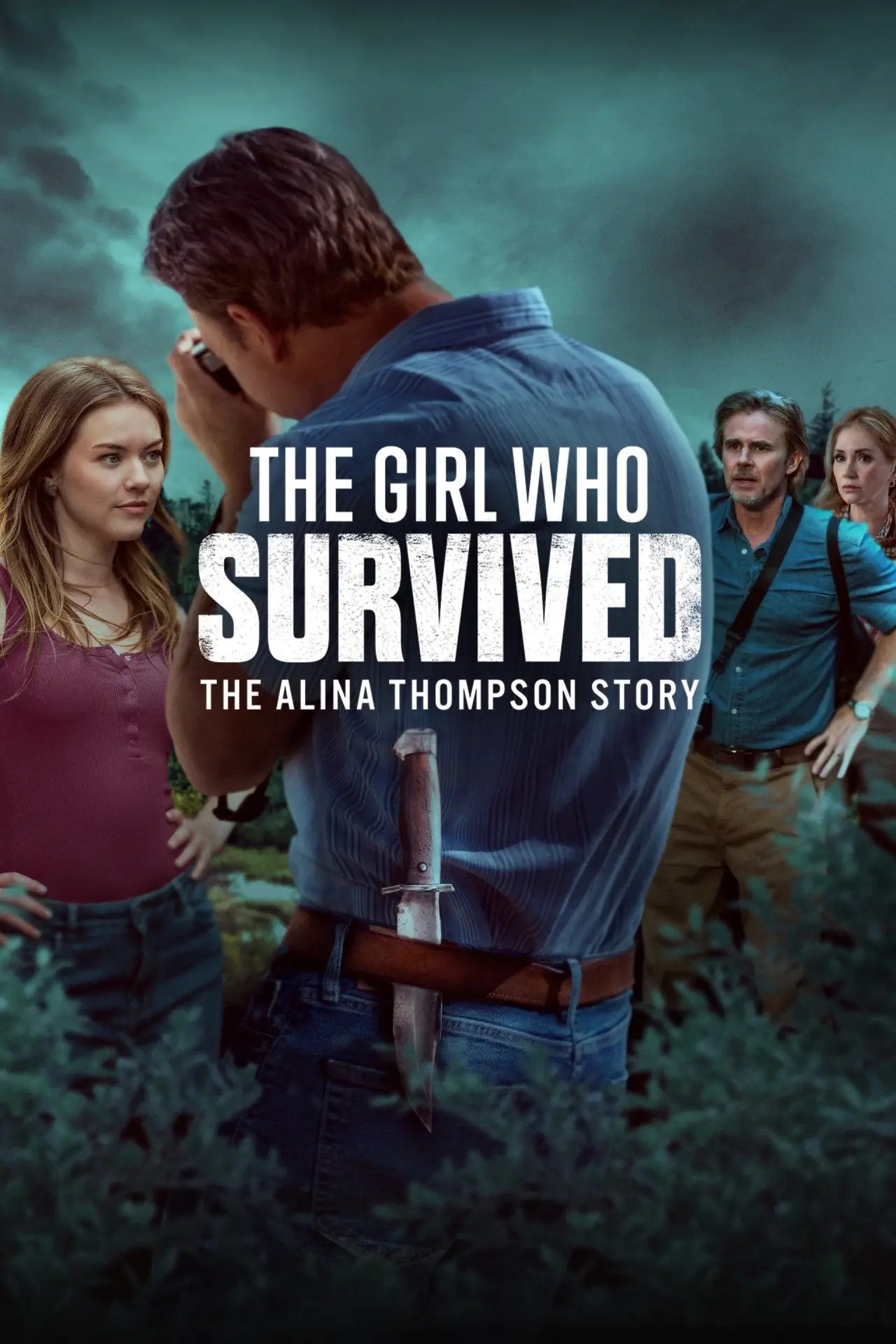 Plakat filmowy "The Girl Who Survived: The Alina Thompson Story"
