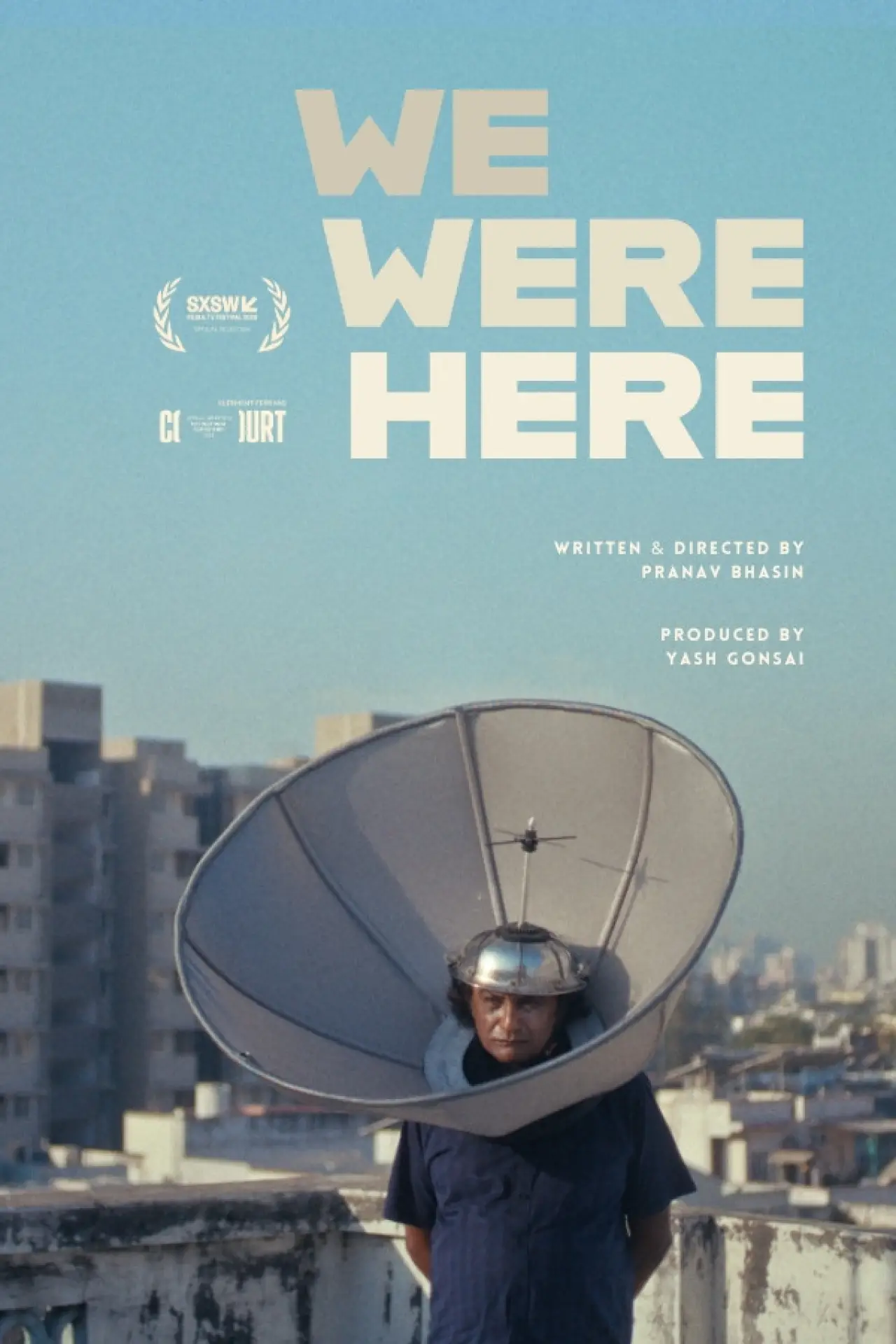 Plakat filmowy "We Were Here"