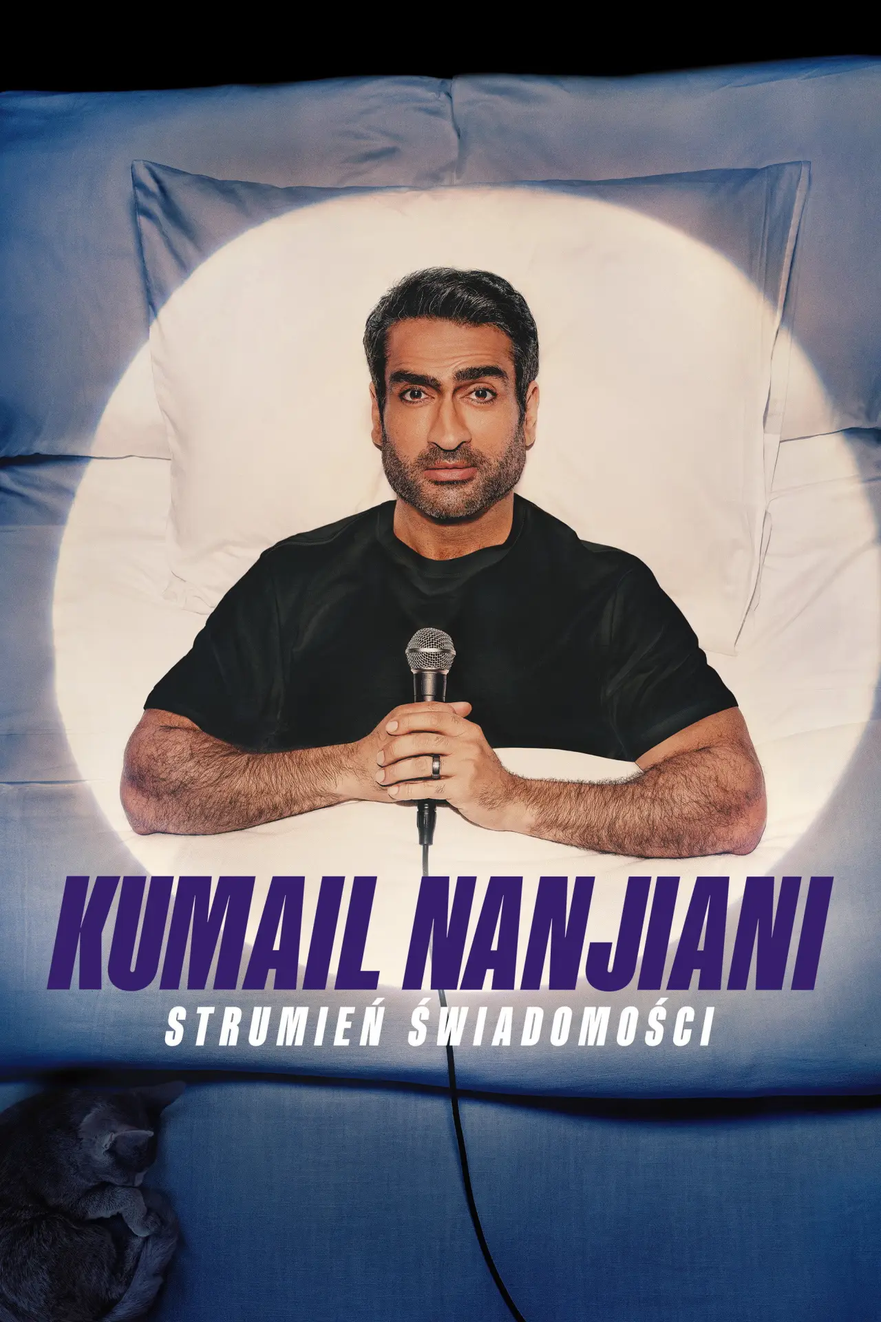 Plakat filmowy "Kumail Nanjiani: strumień świadomości"