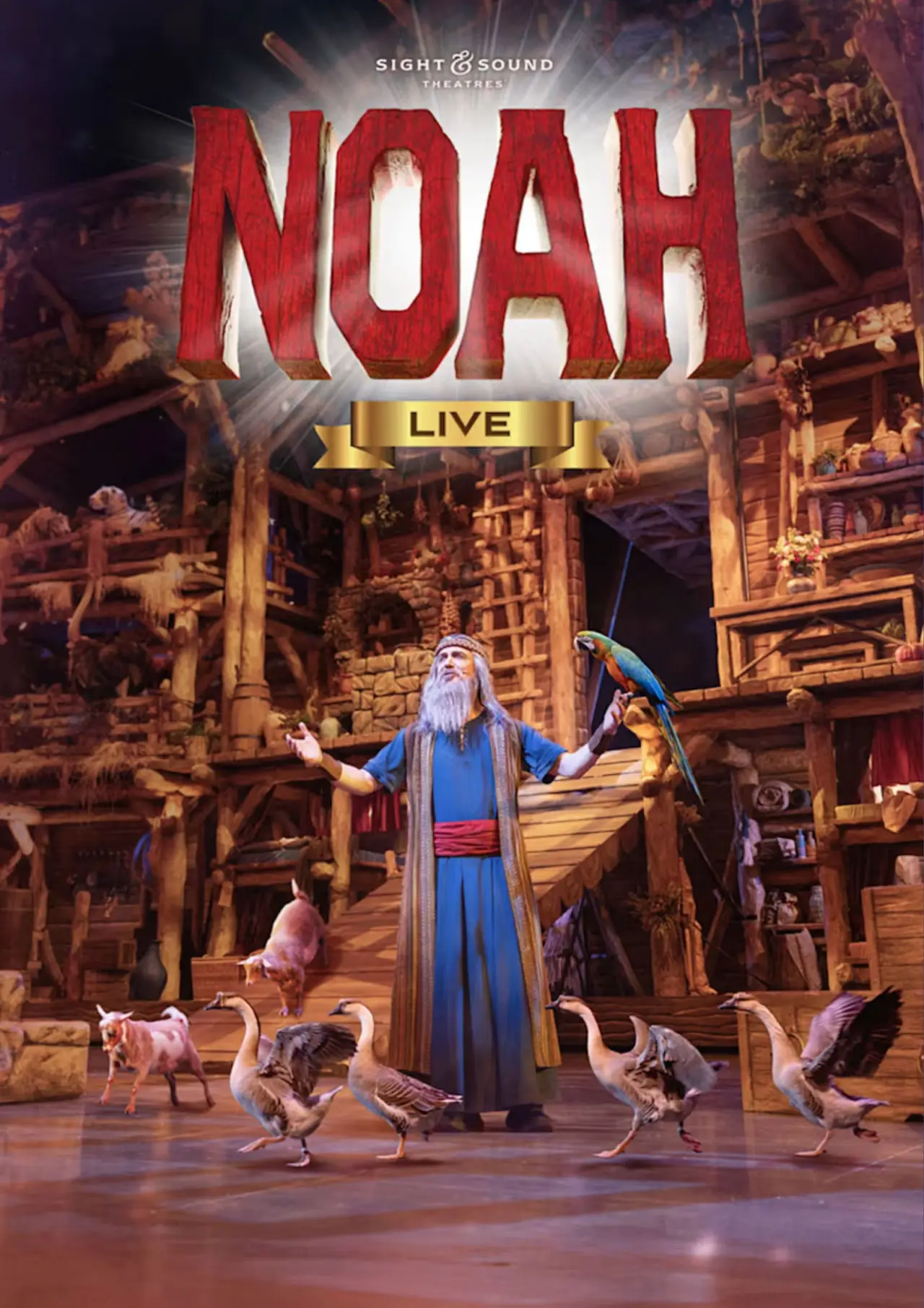 Plakat filmowy "Sight & Sound Presents: NOAH Live"