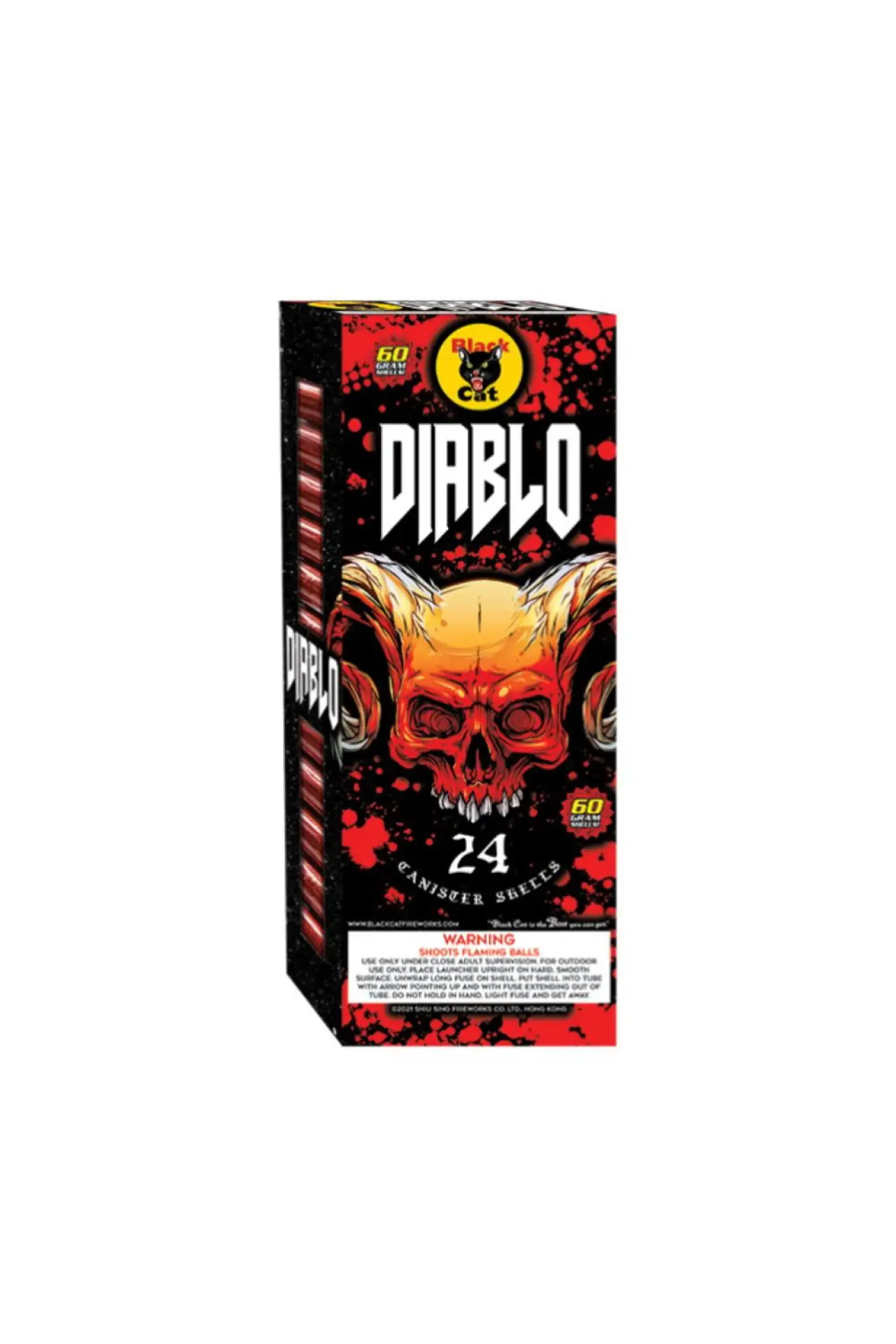 Plakat filmowy "el diablo firework"