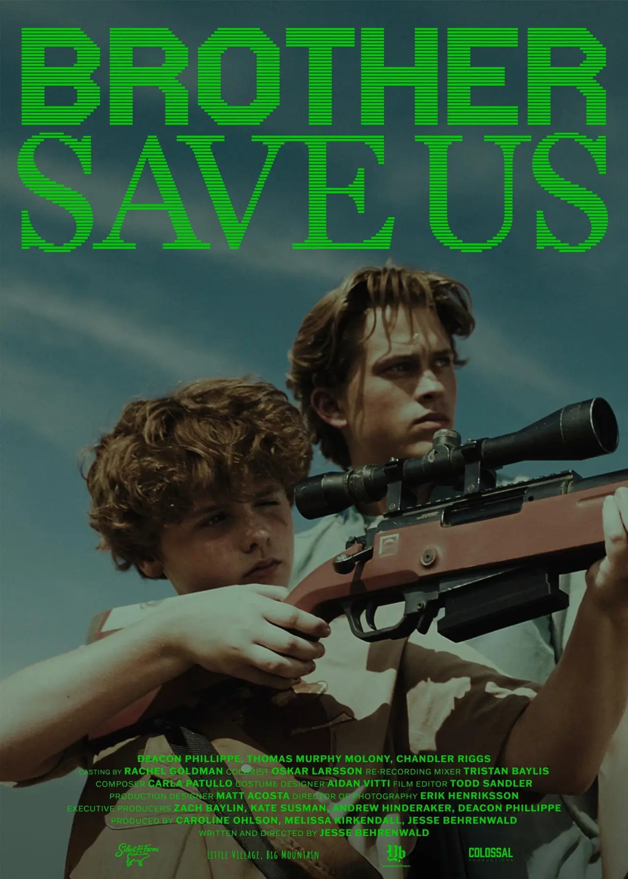 Plakat filmowy "Brother Save Us"