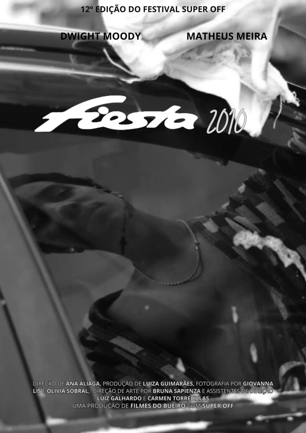 Plakat filmowy "Fiesta 2010"