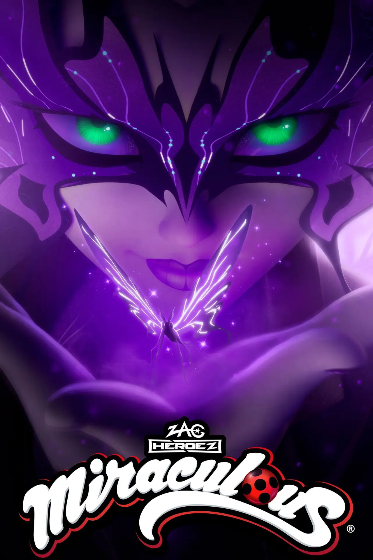 Plakat filmowy "Miraculous : Les Aventures de Ladybug et Chat Noir"