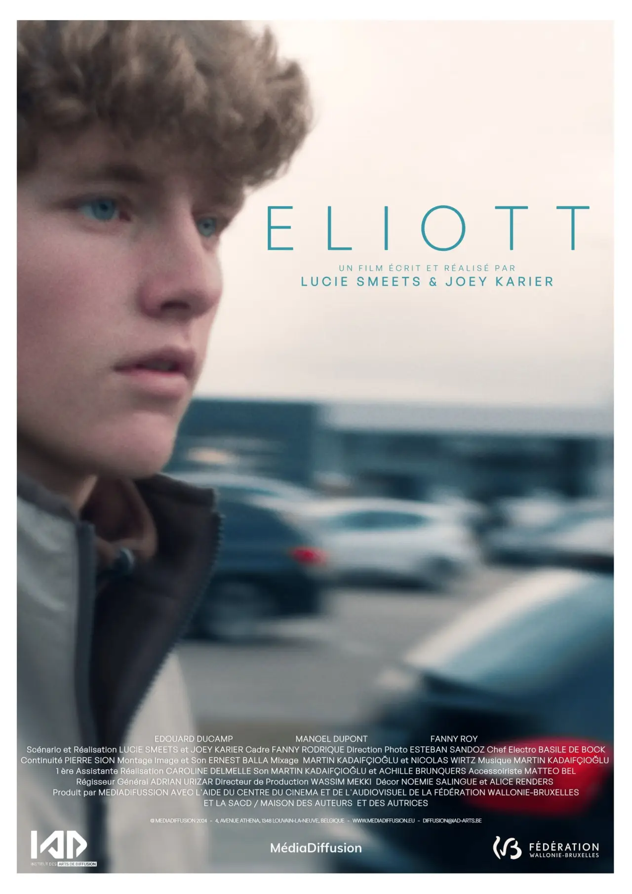 Plakat filmowy "Eliott"