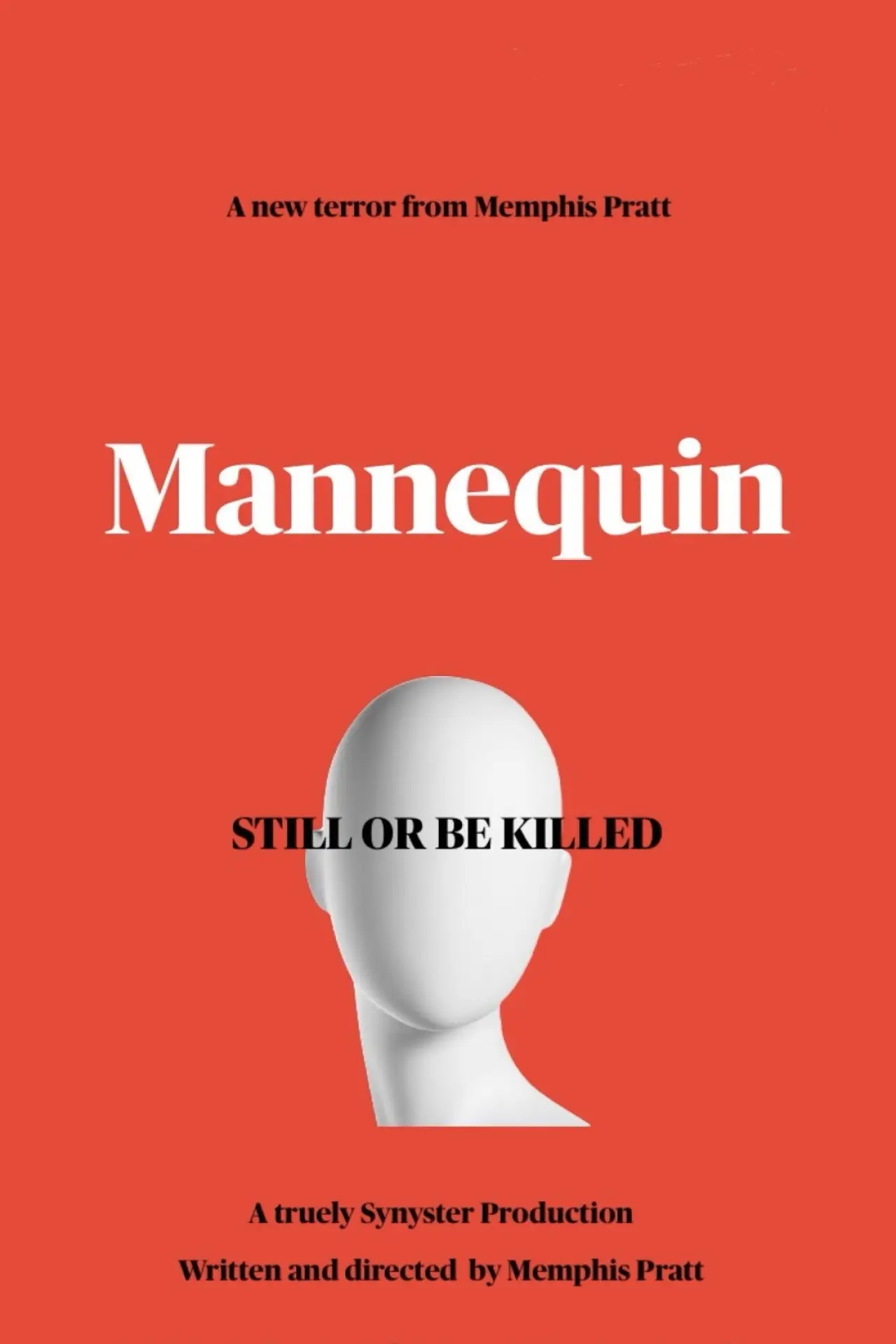 Plakat filmowy "Mannequin"