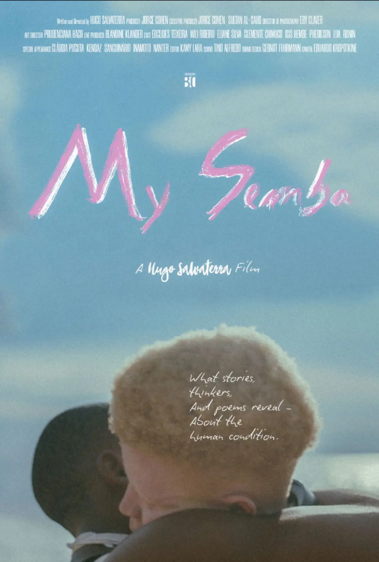 Plakat filmowy "Meu Semba"
