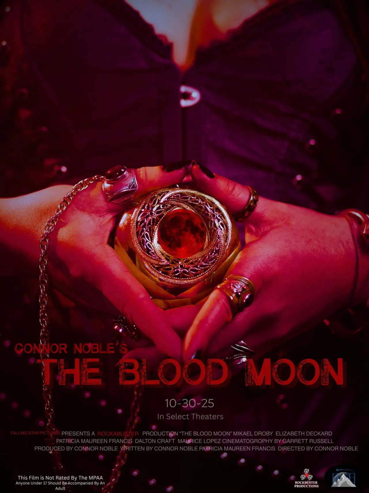 Plakat filmowy "The Blood Moon"