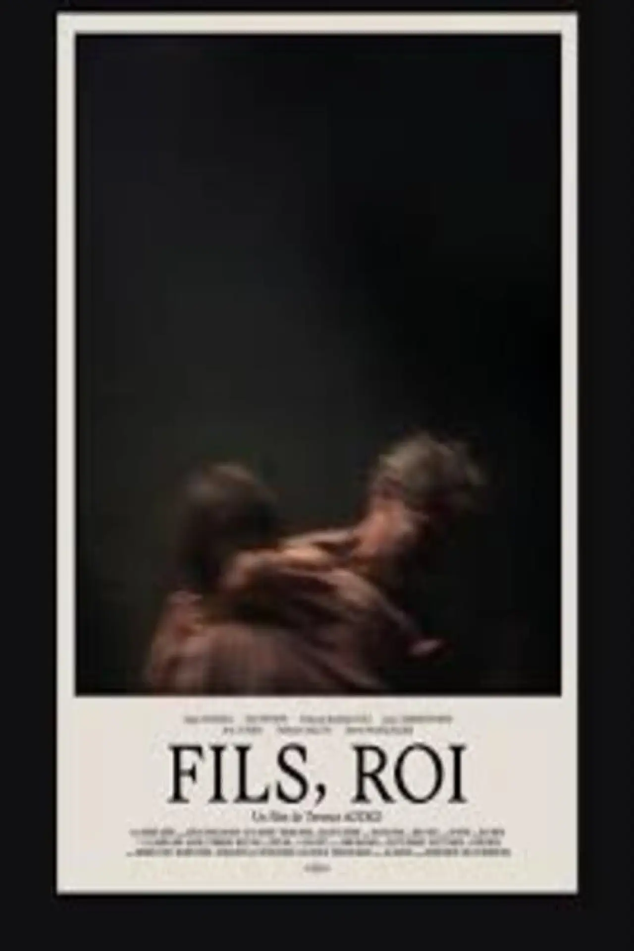 Plakat filmowy "FILS, ROI"