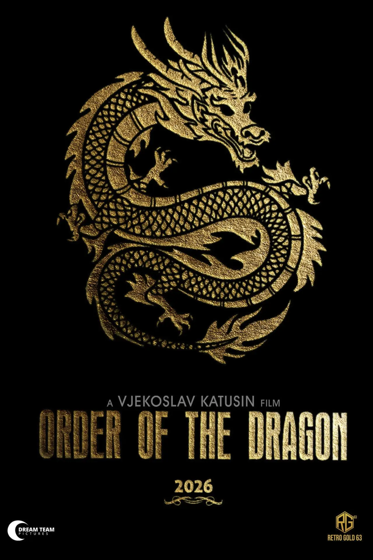 Plakat filmowy "Order of the Dragon"