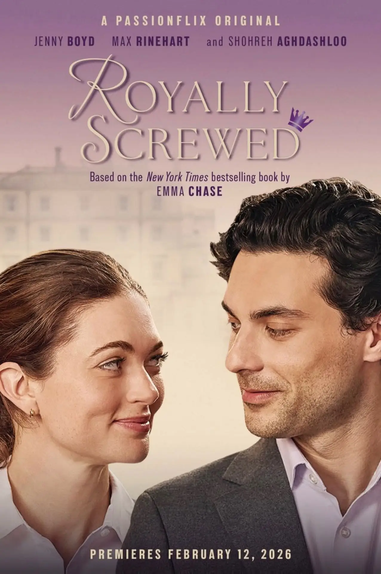 Plakat filmowy "Royally Screwed"