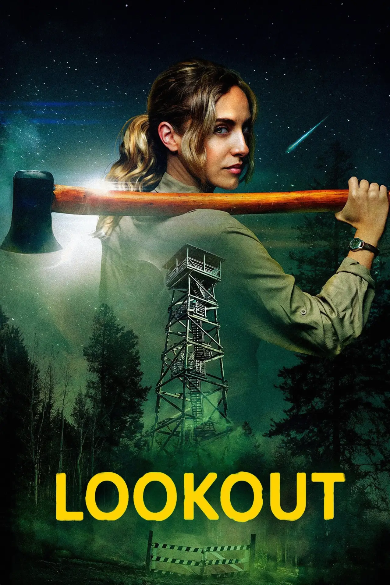 Plakat filmowy "Lookout"
