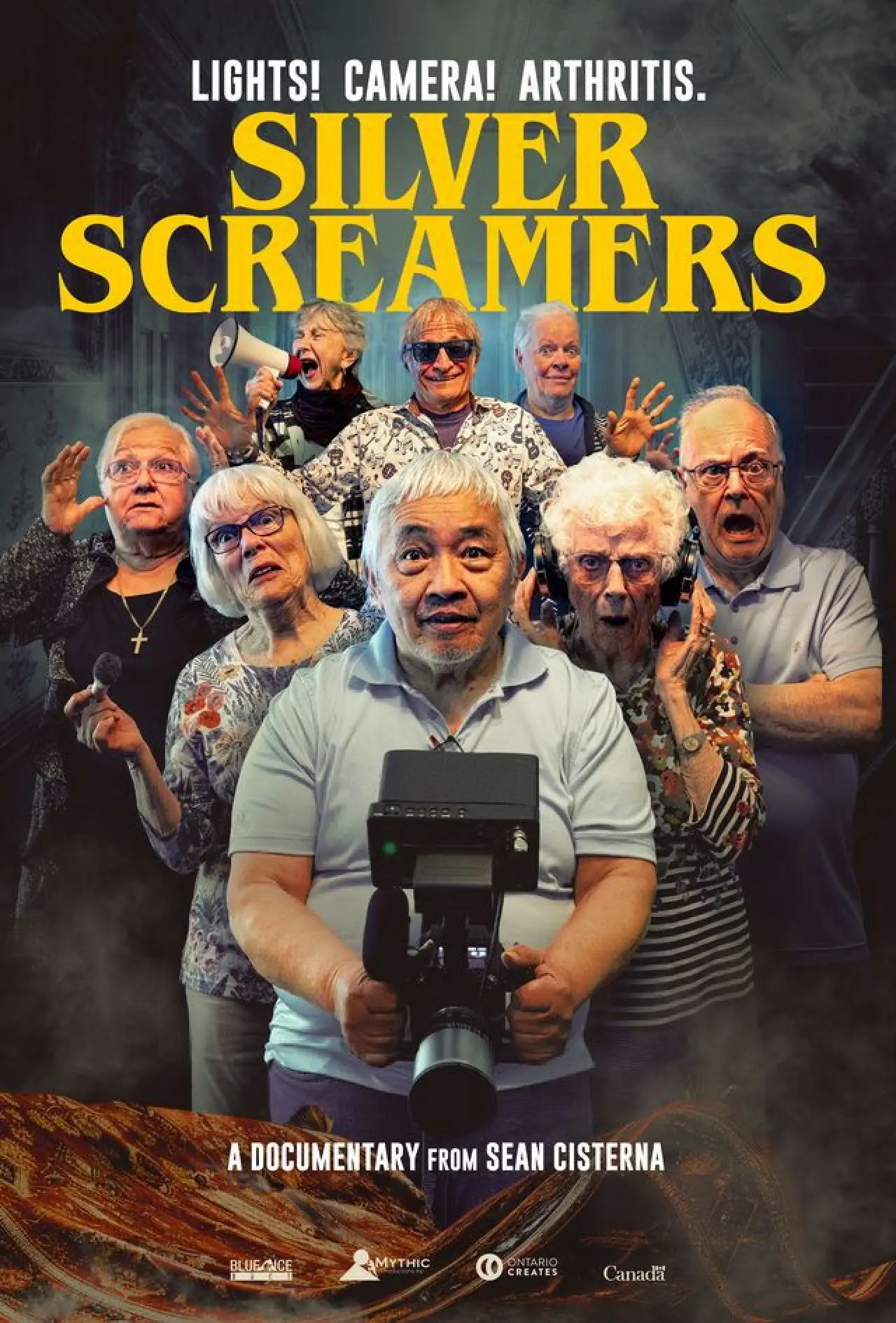 Plakat filmowy "Silver Screamers"