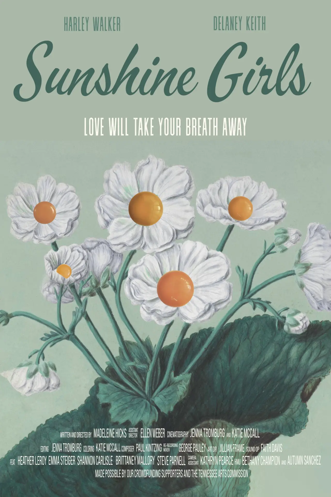 Plakat filmowy "Sunshine Girls"
