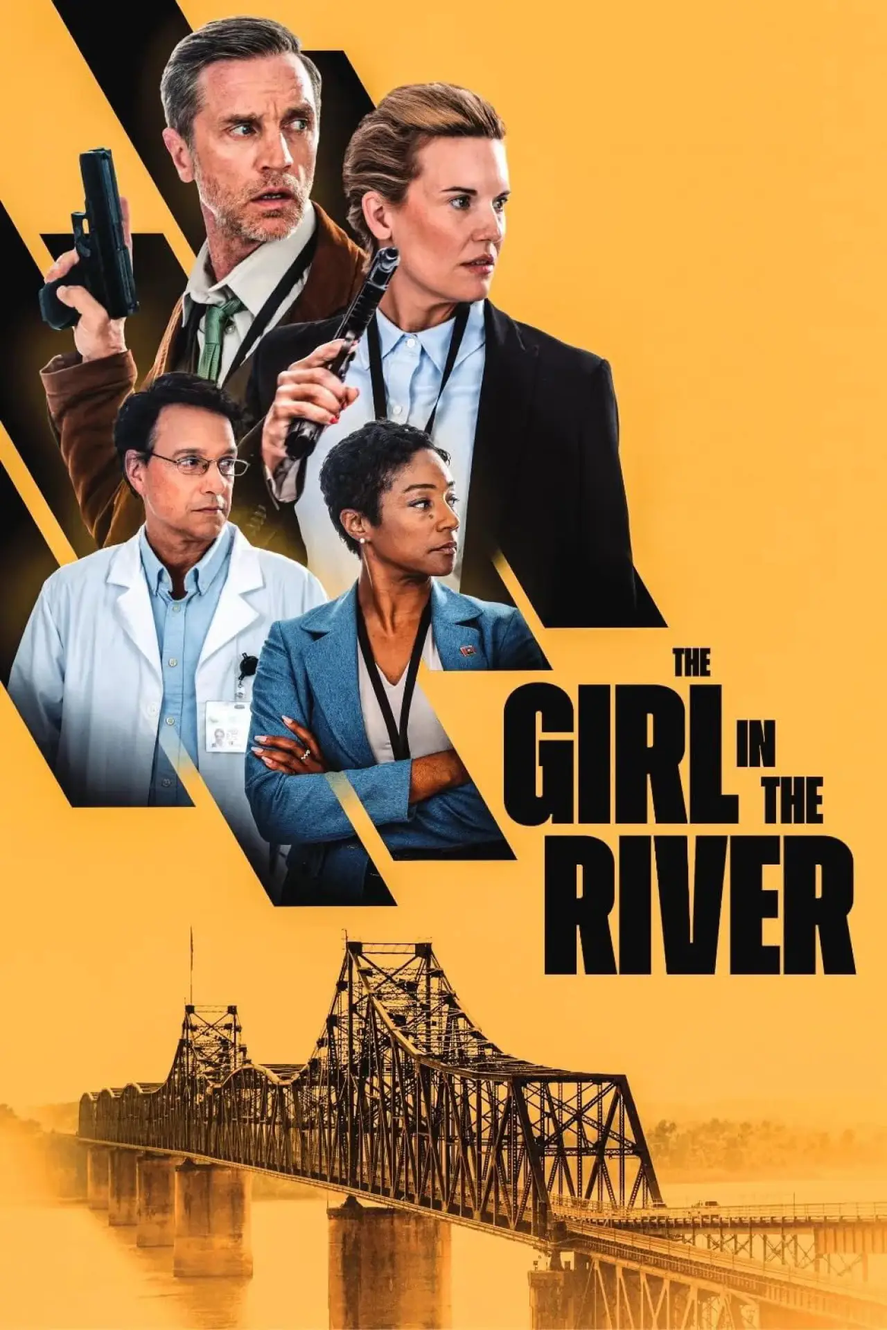 Plakat filmowy "The Girl in the River"