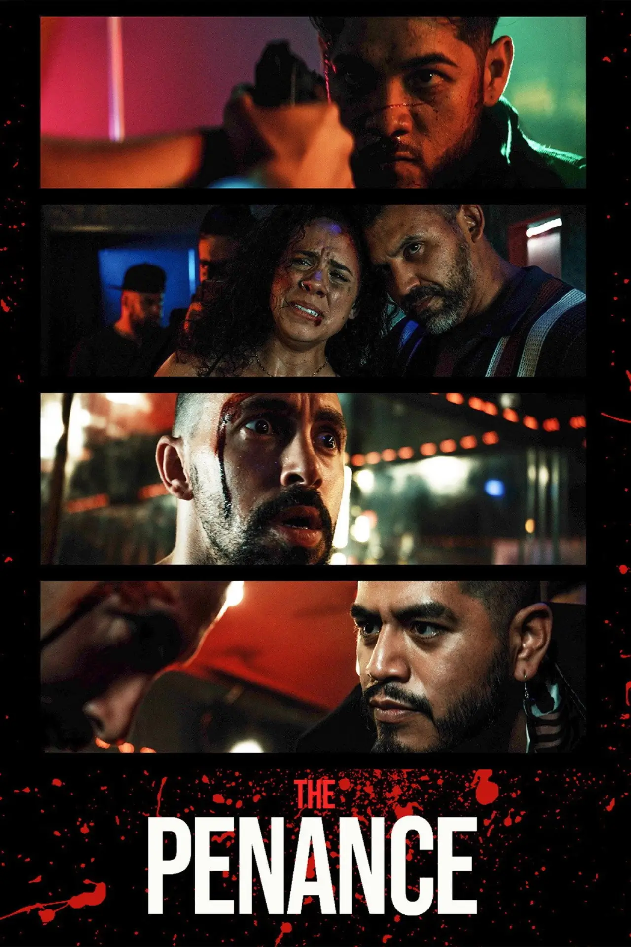 Plakat filmowy "Penance"