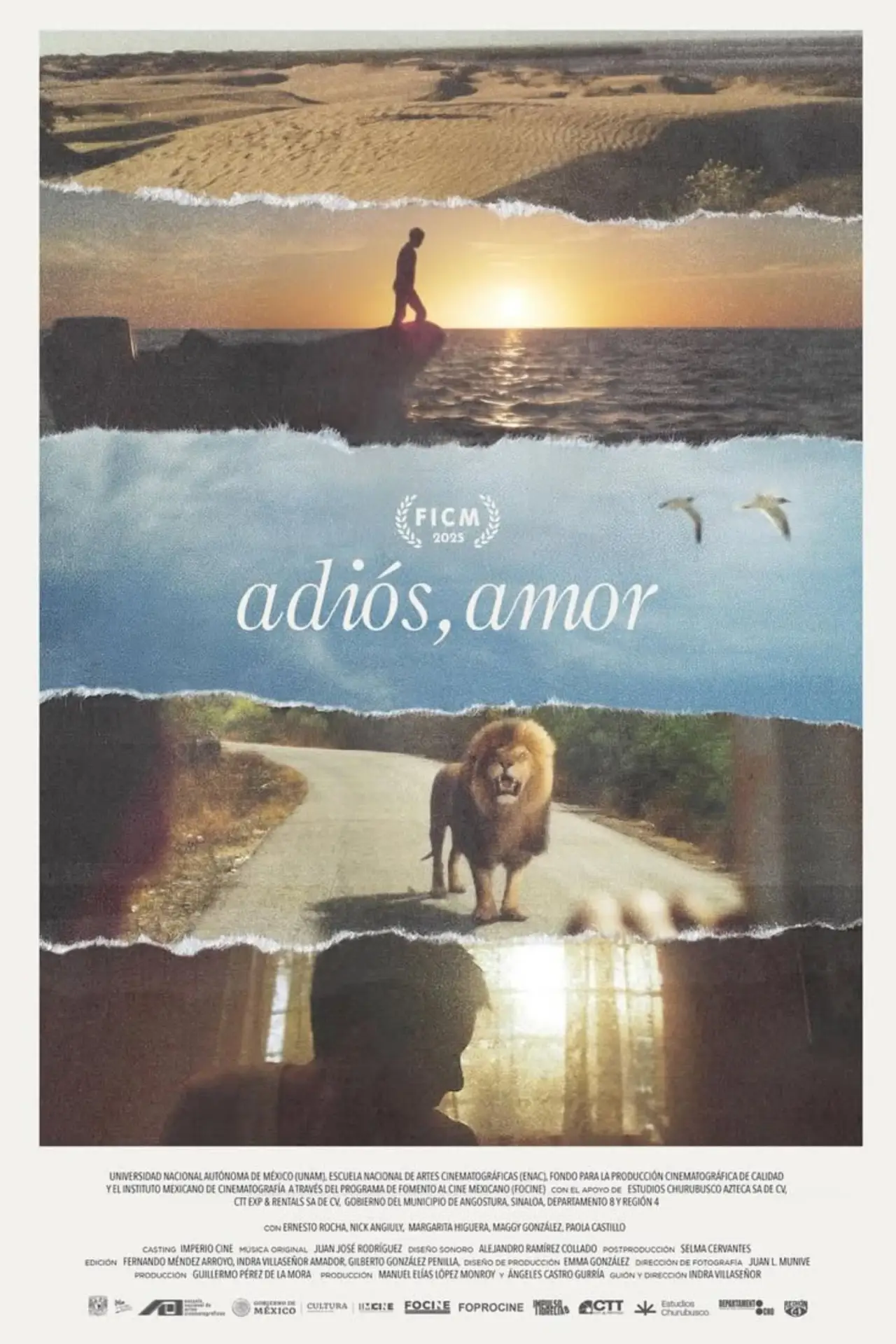 Plakat filmowy "Adiós, amor"