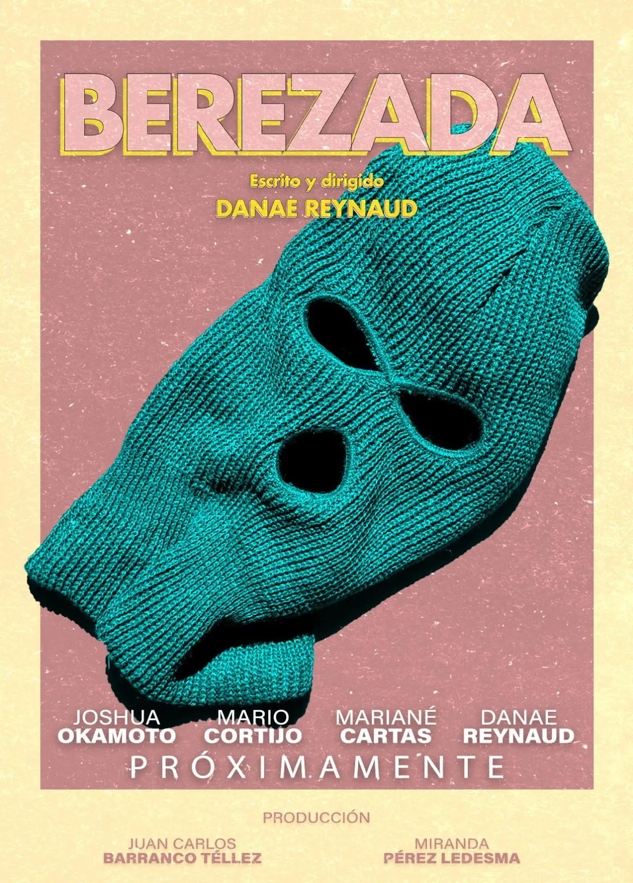 Plakat filmowy "Berezada"