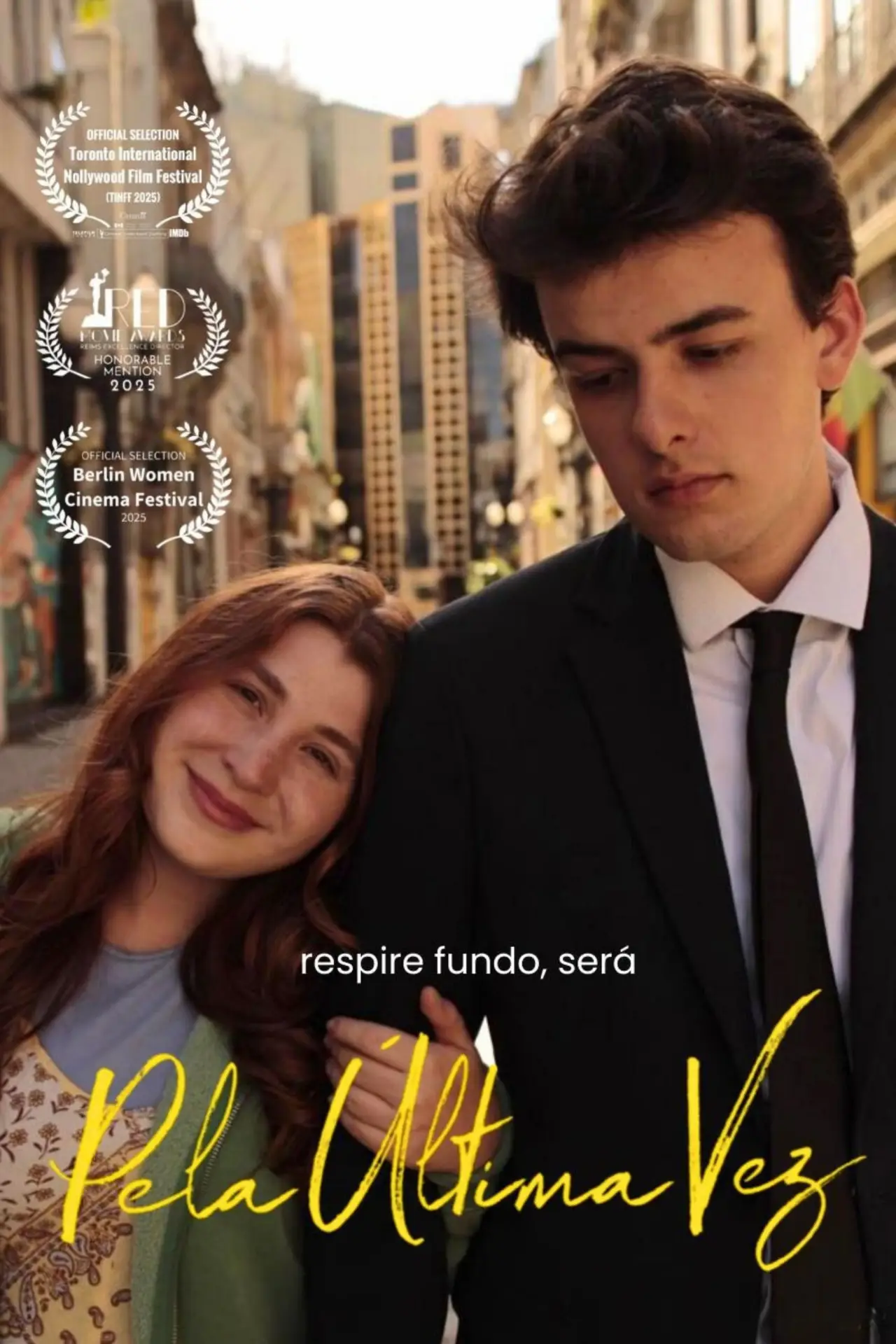 Plakat filmowy "Pela Última Vez"
