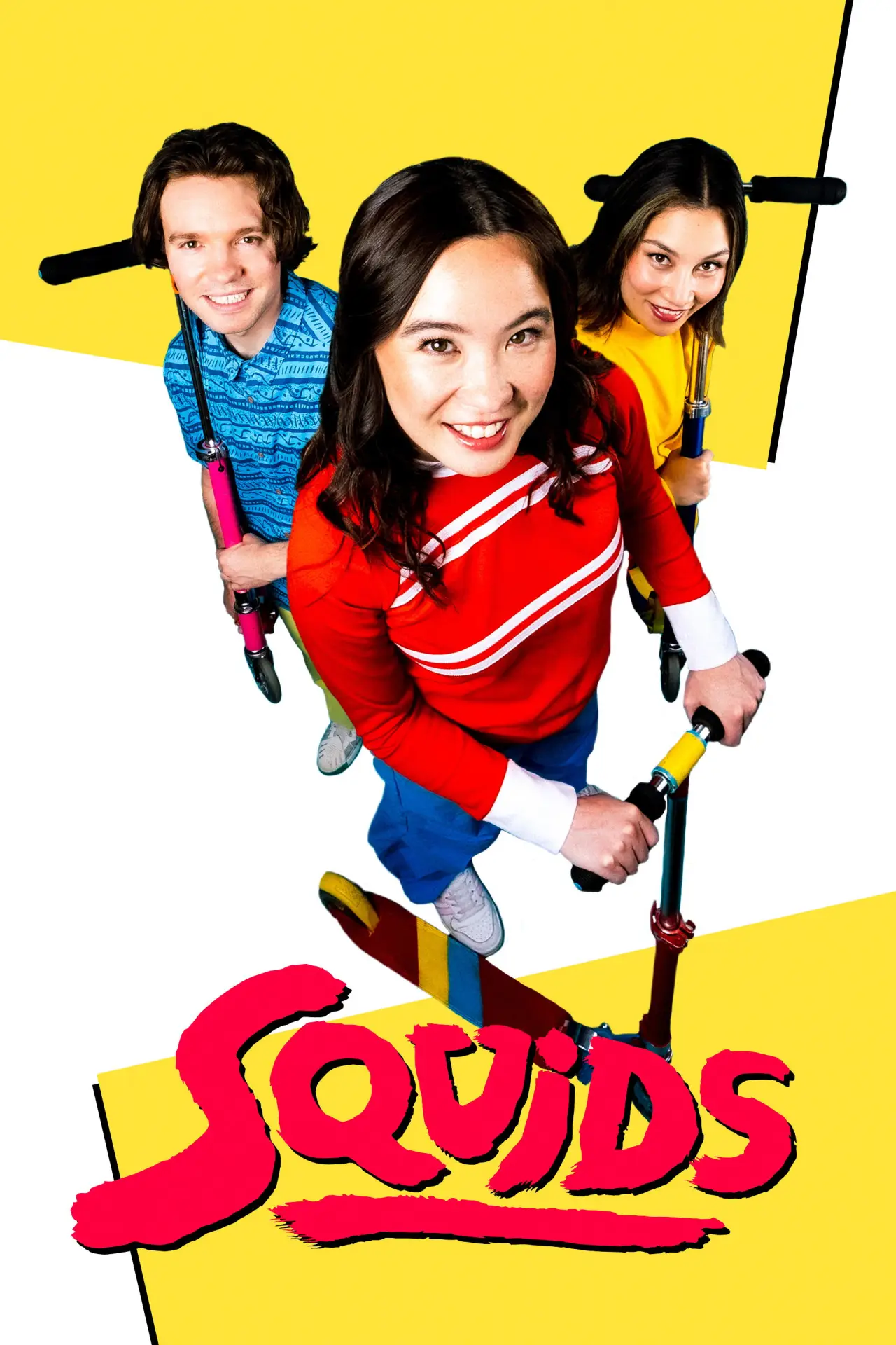 Plakat filmowy "Squids"