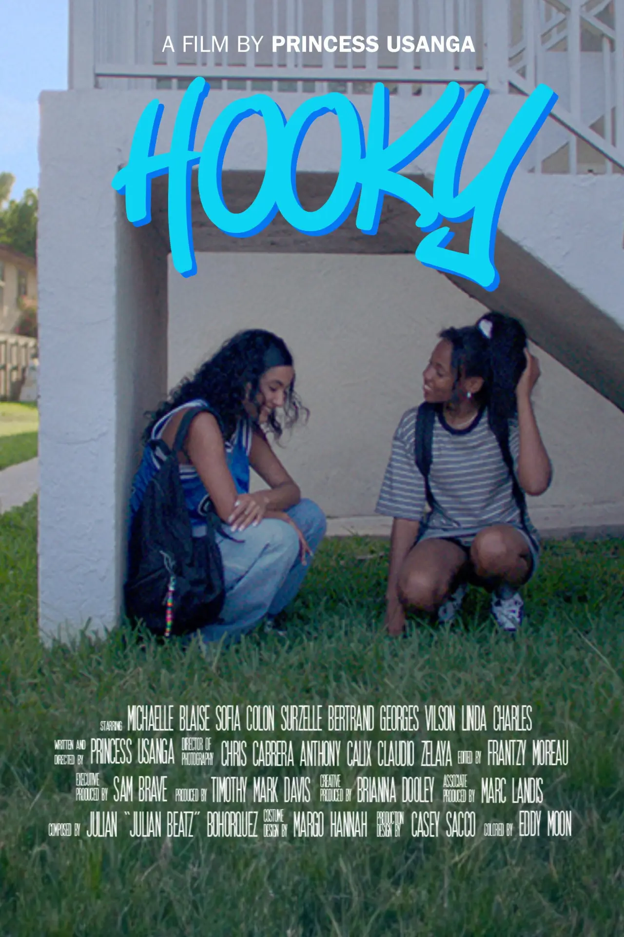 Plakat filmowy "Hooky"