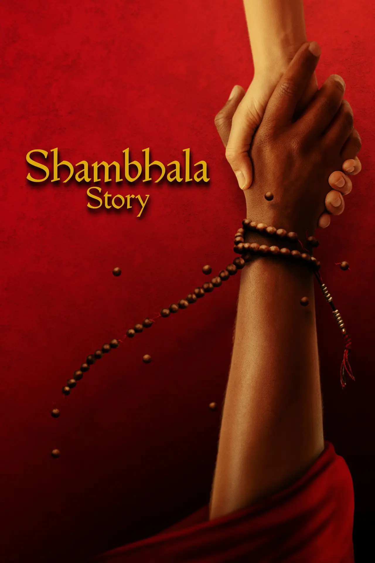 Plakat filmowy "Shambhala Story"
