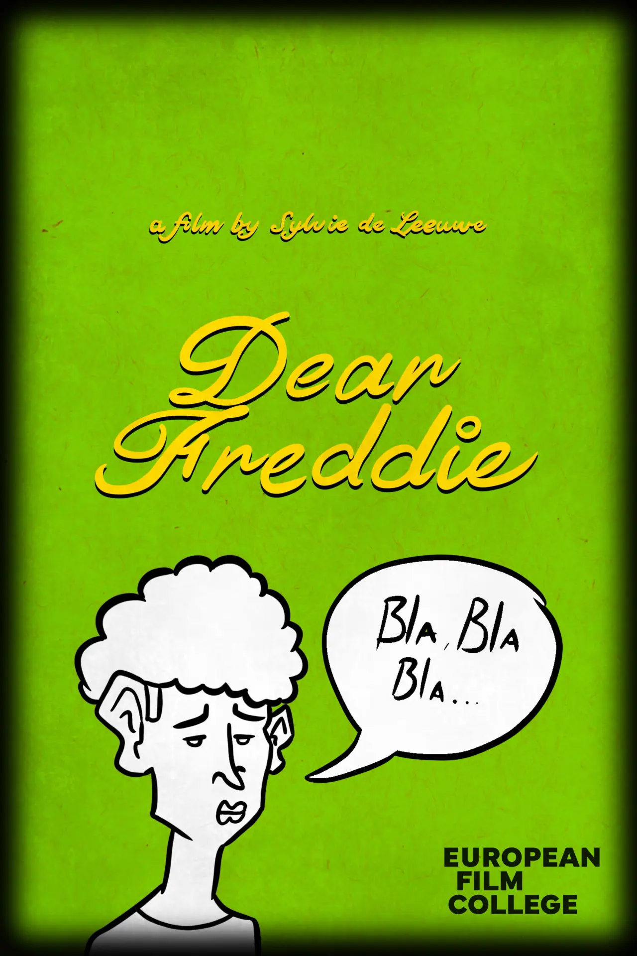 Plakat filmowy "Dear Freddie"