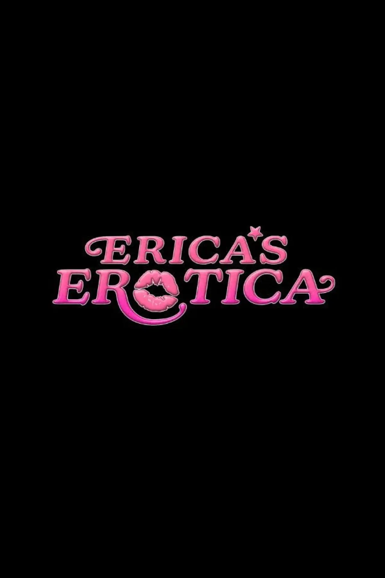 Plakat filmowy "Erica