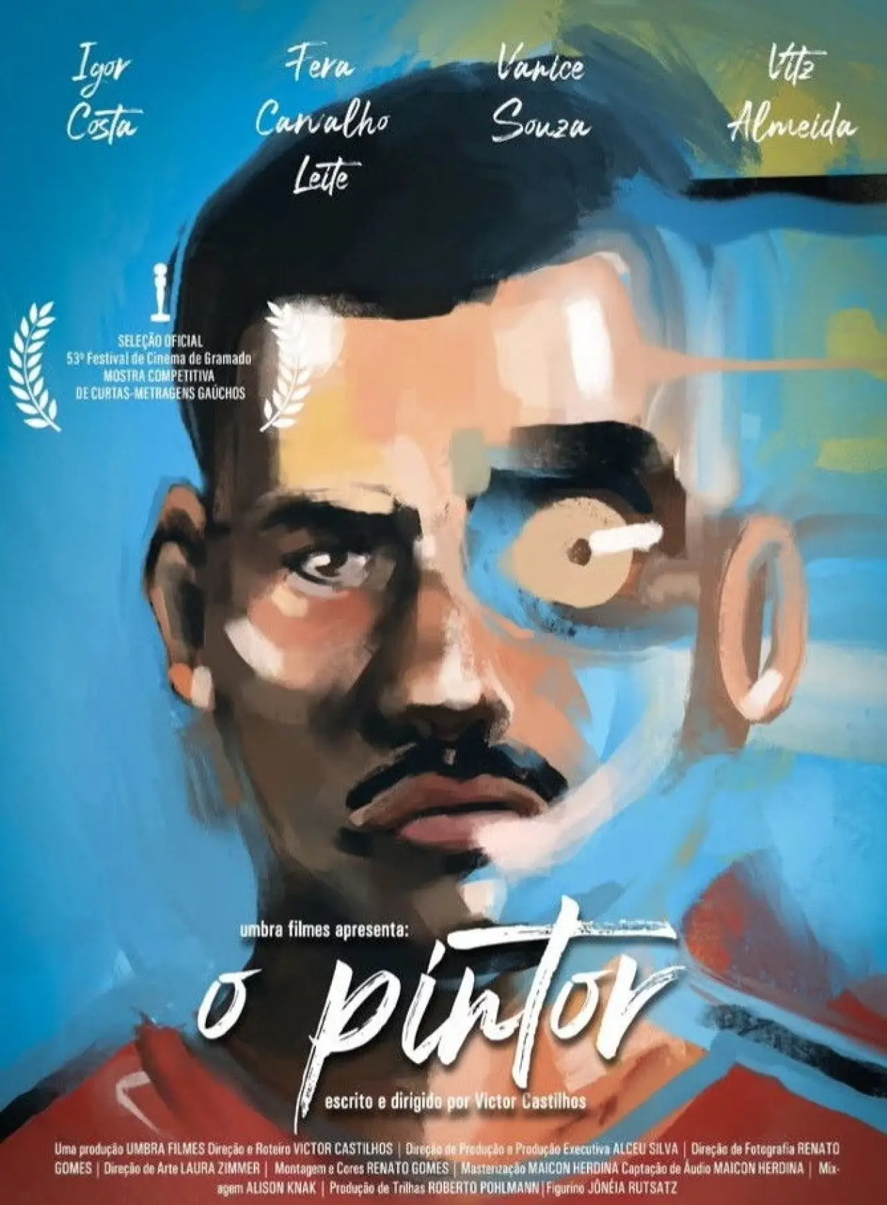 Plakat filmowy "O Pintor"