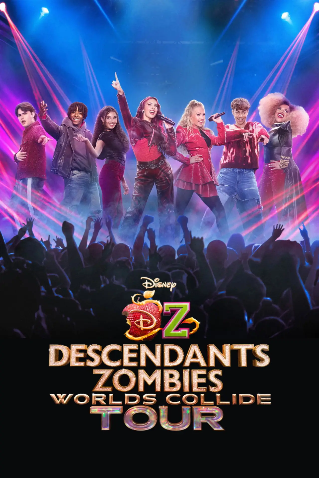 Plakat filmowy "Descendants & Zombies Worlds Collide: Concert Special"
