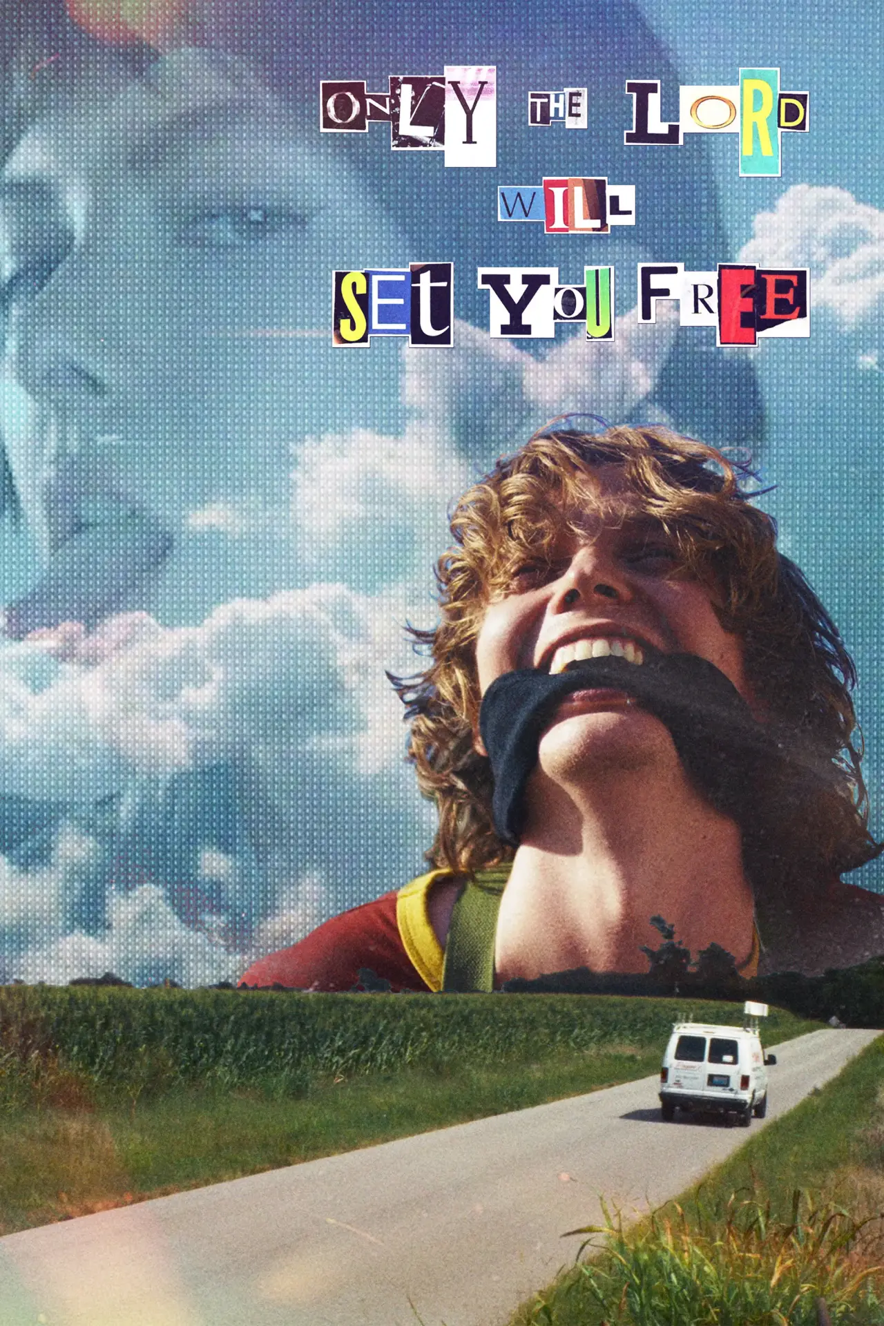 Plakat filmowy "Only the Lord Will Set You Free"