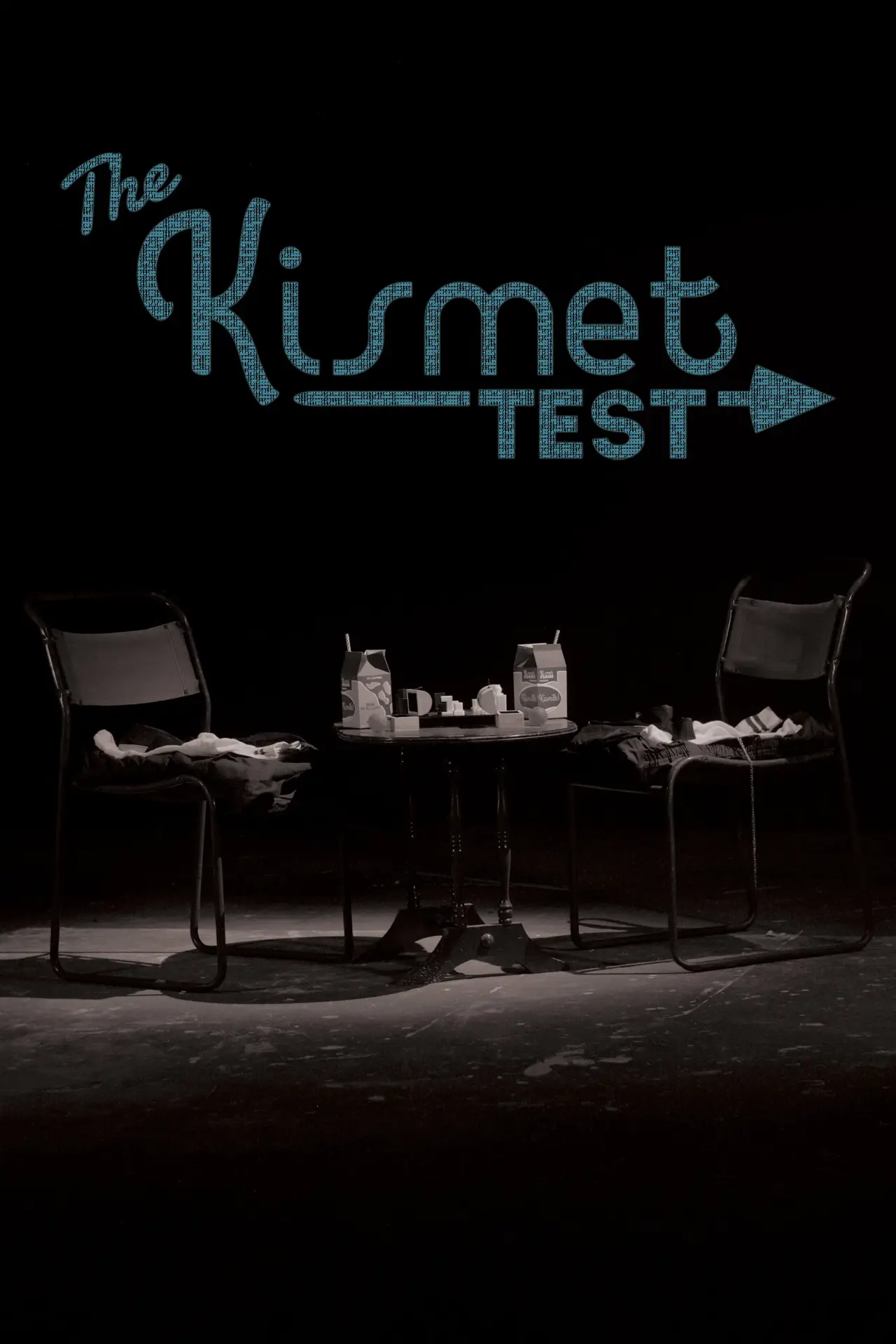 Plakat filmowy "The Kismet Test"