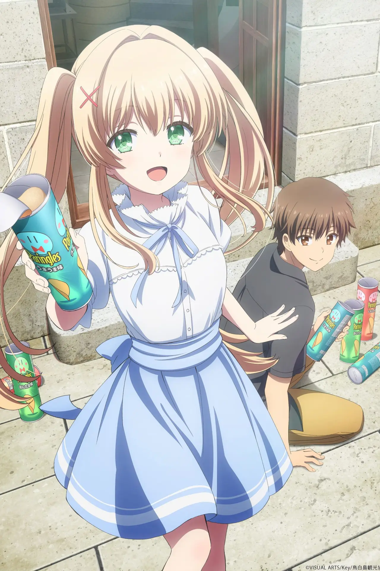 Plakat filmowy "劇場編集版「Summer Pockets」紬ヴェンダース編"