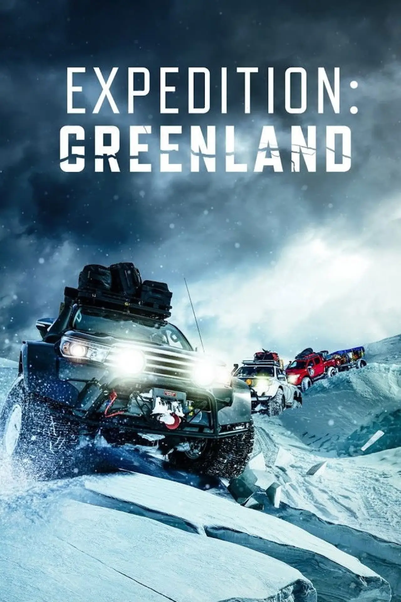Plakat filmowy "Expedition: Greenland"