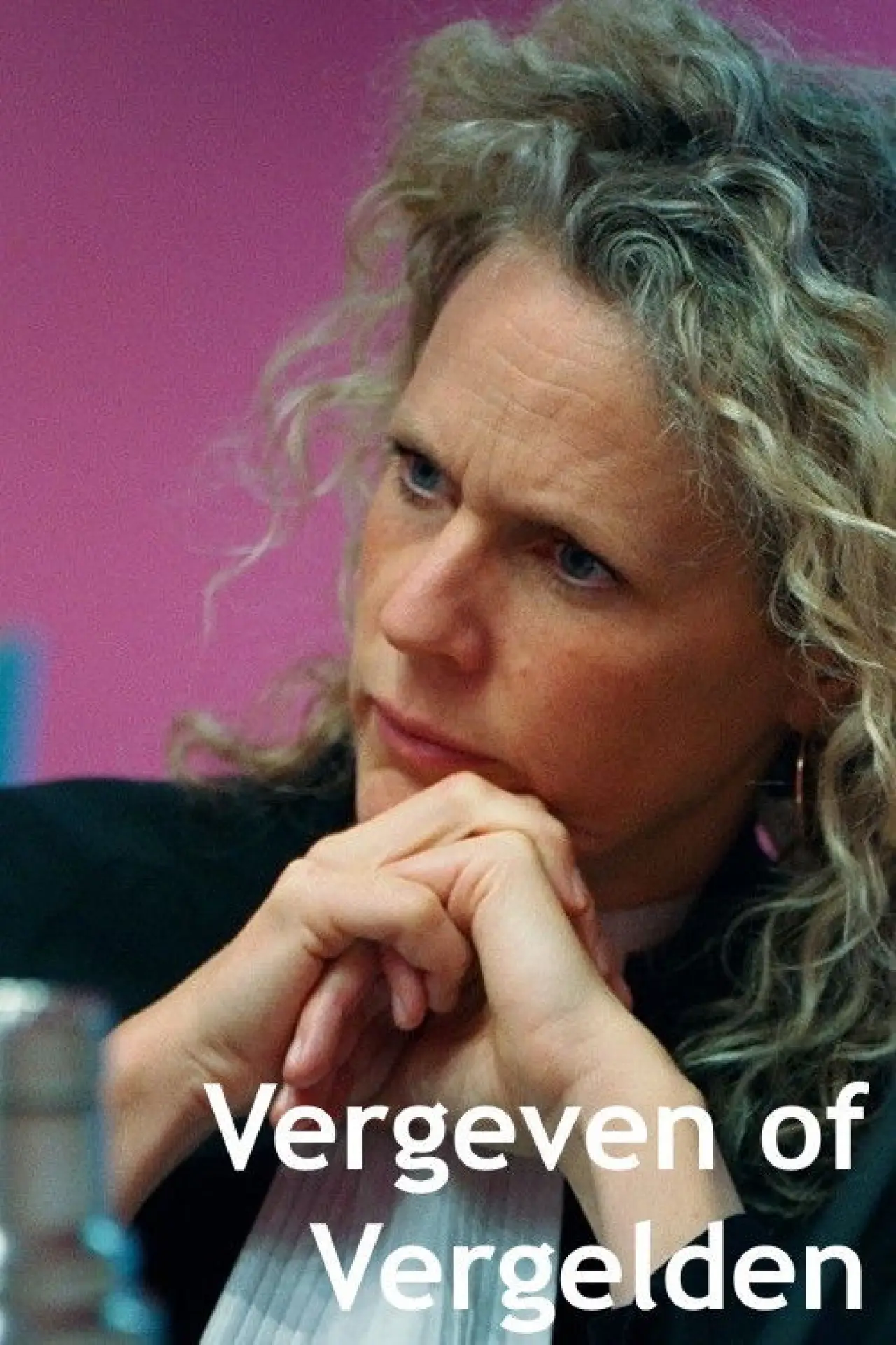 Plakat filmowy "Vergeven of vergelden"