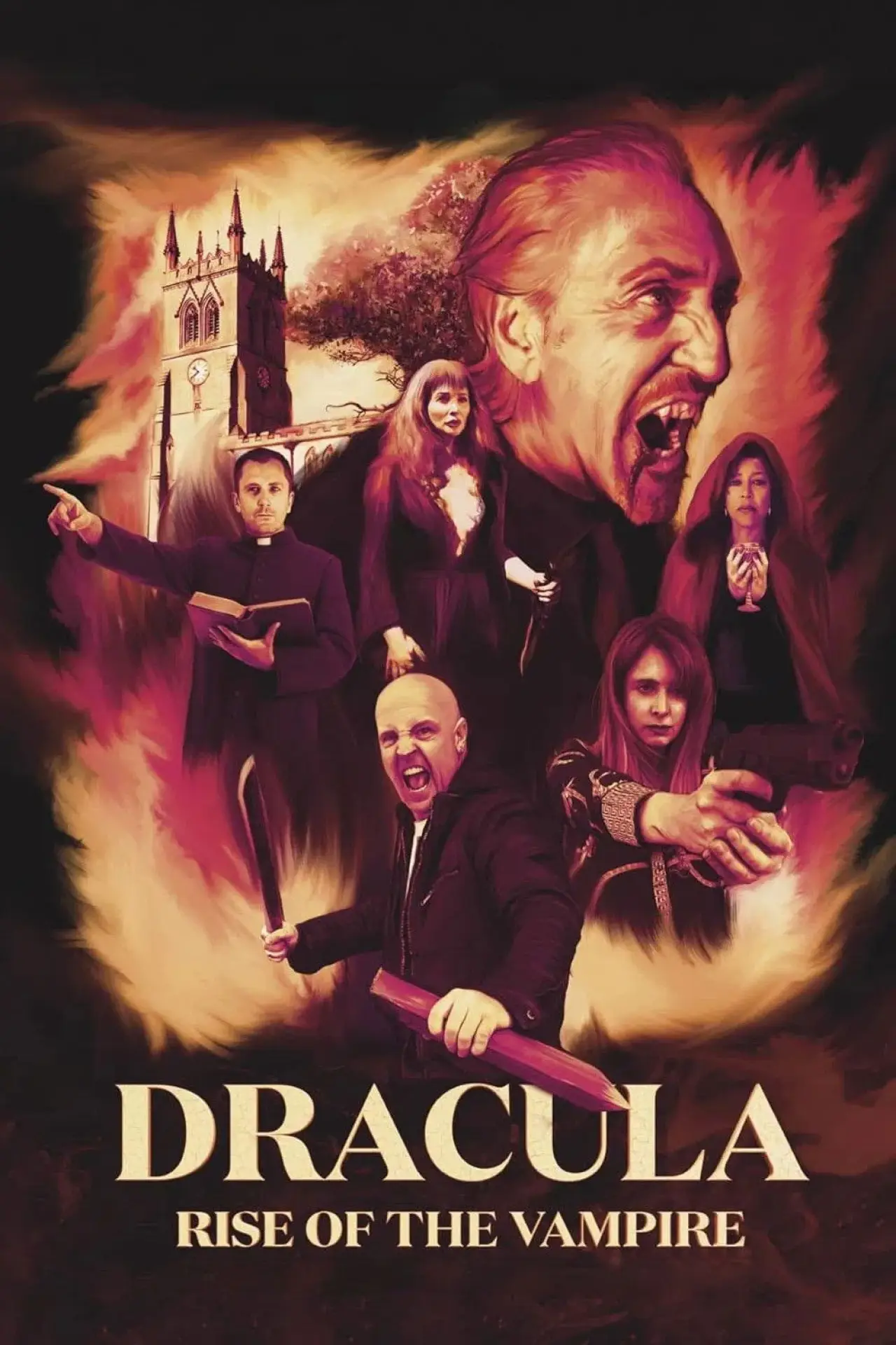 Plakat filmowy "Dracula: Rise of the Vampire"