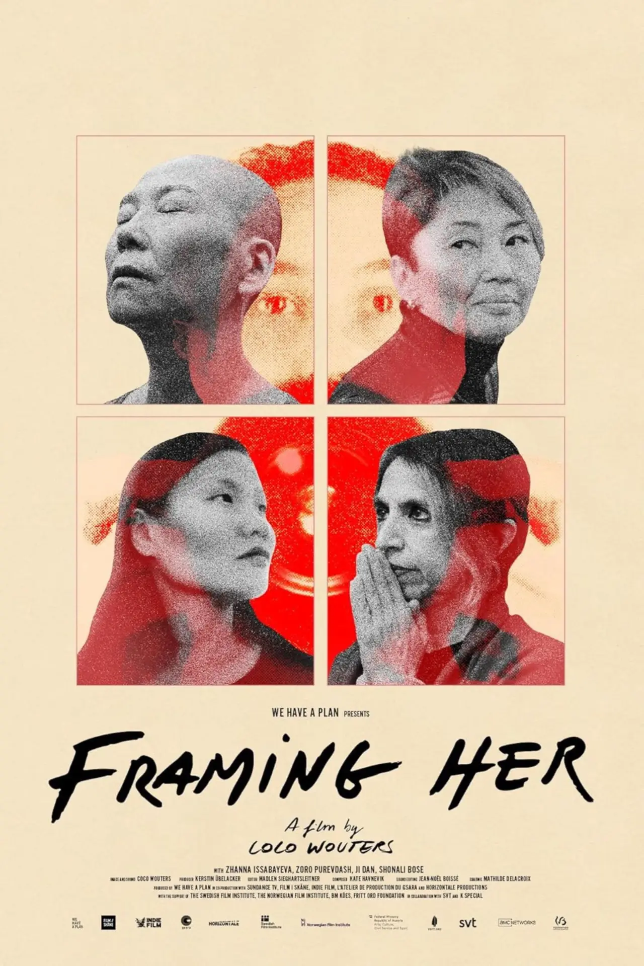 Plakat filmowy "Framing Her"