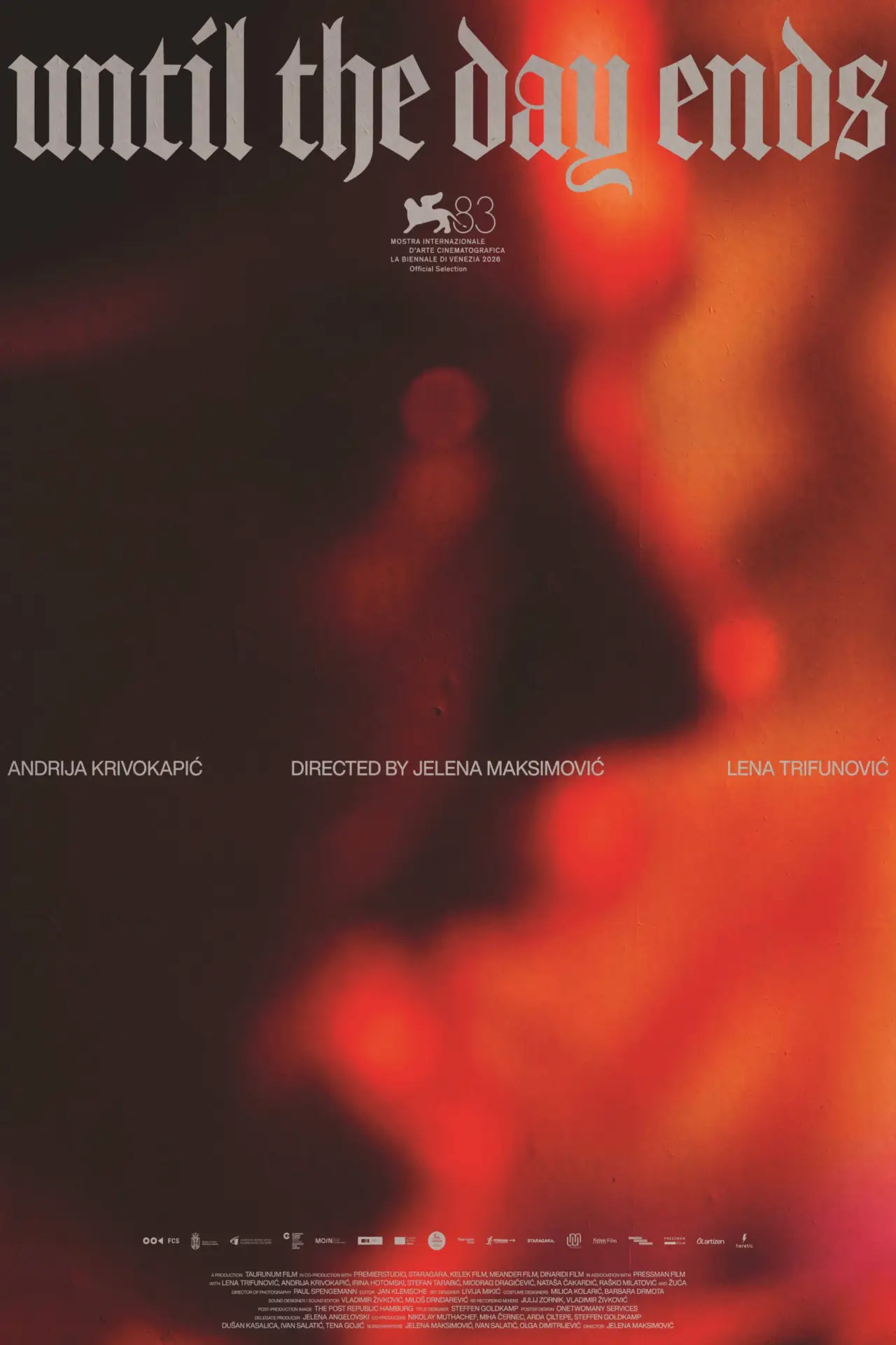 Plakat filmowy "Do kraja dana"