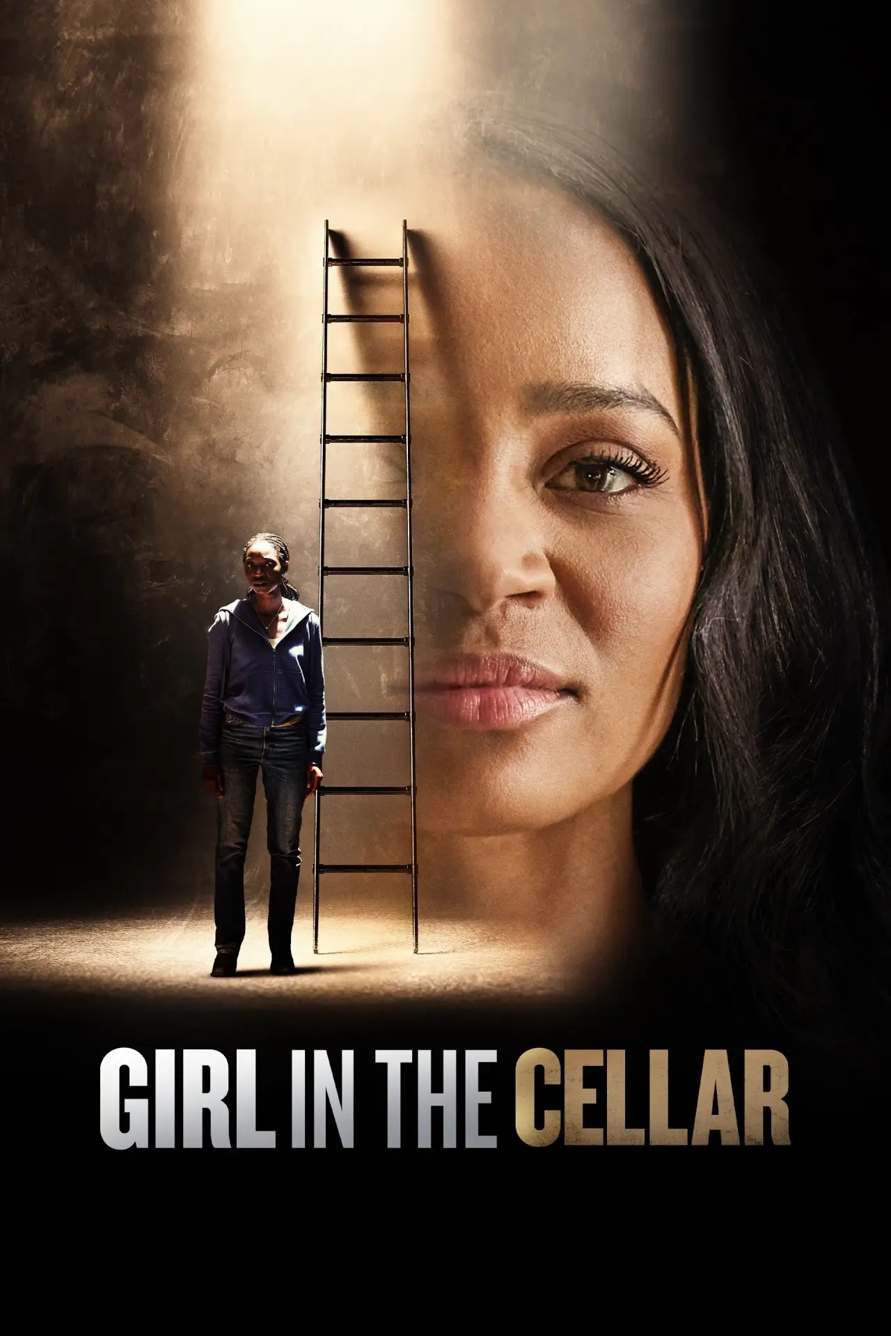 Plakat filmowy "Girl in the Cellar"