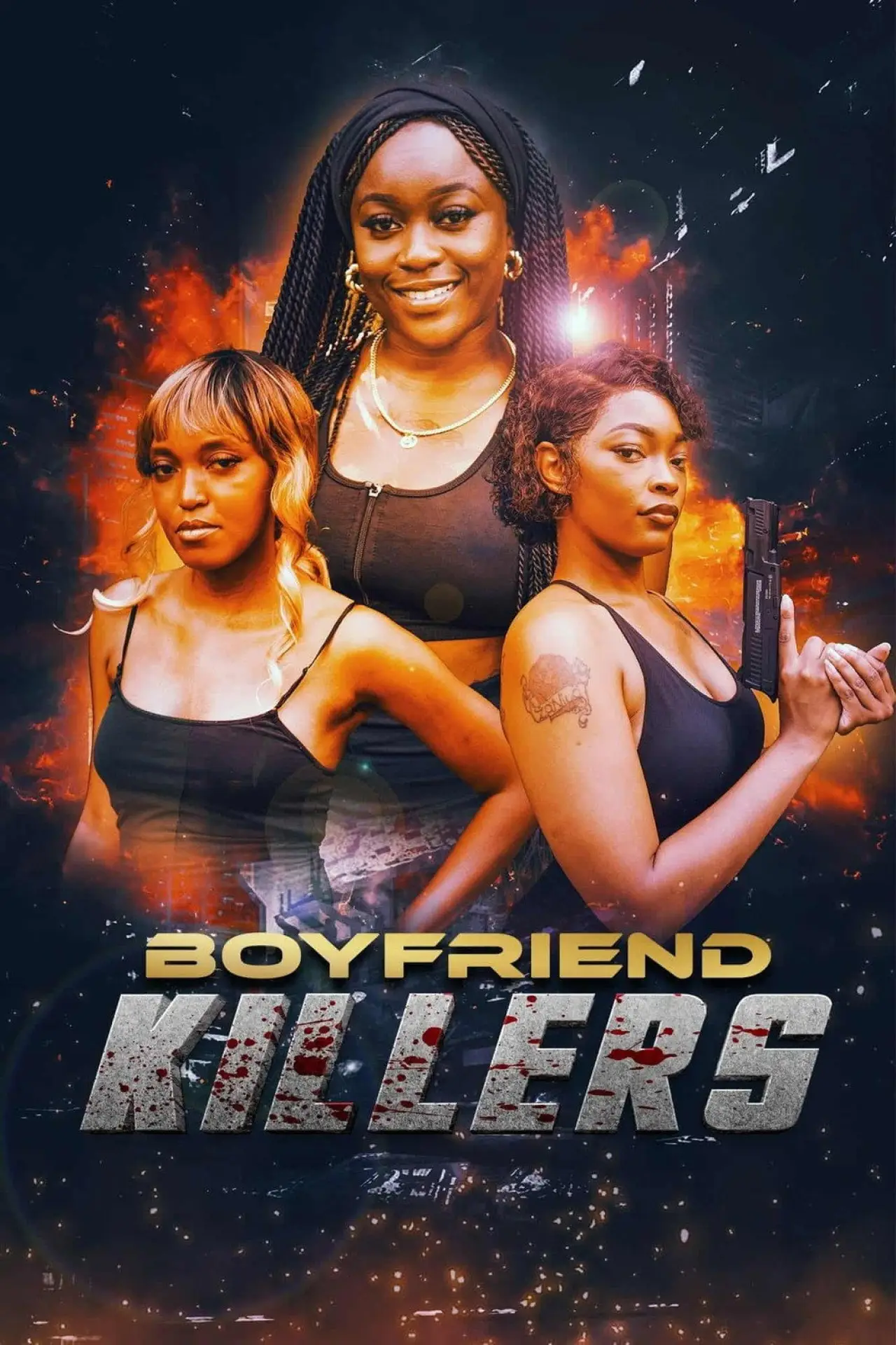 Plakat filmowy "Boyfriend Killers"