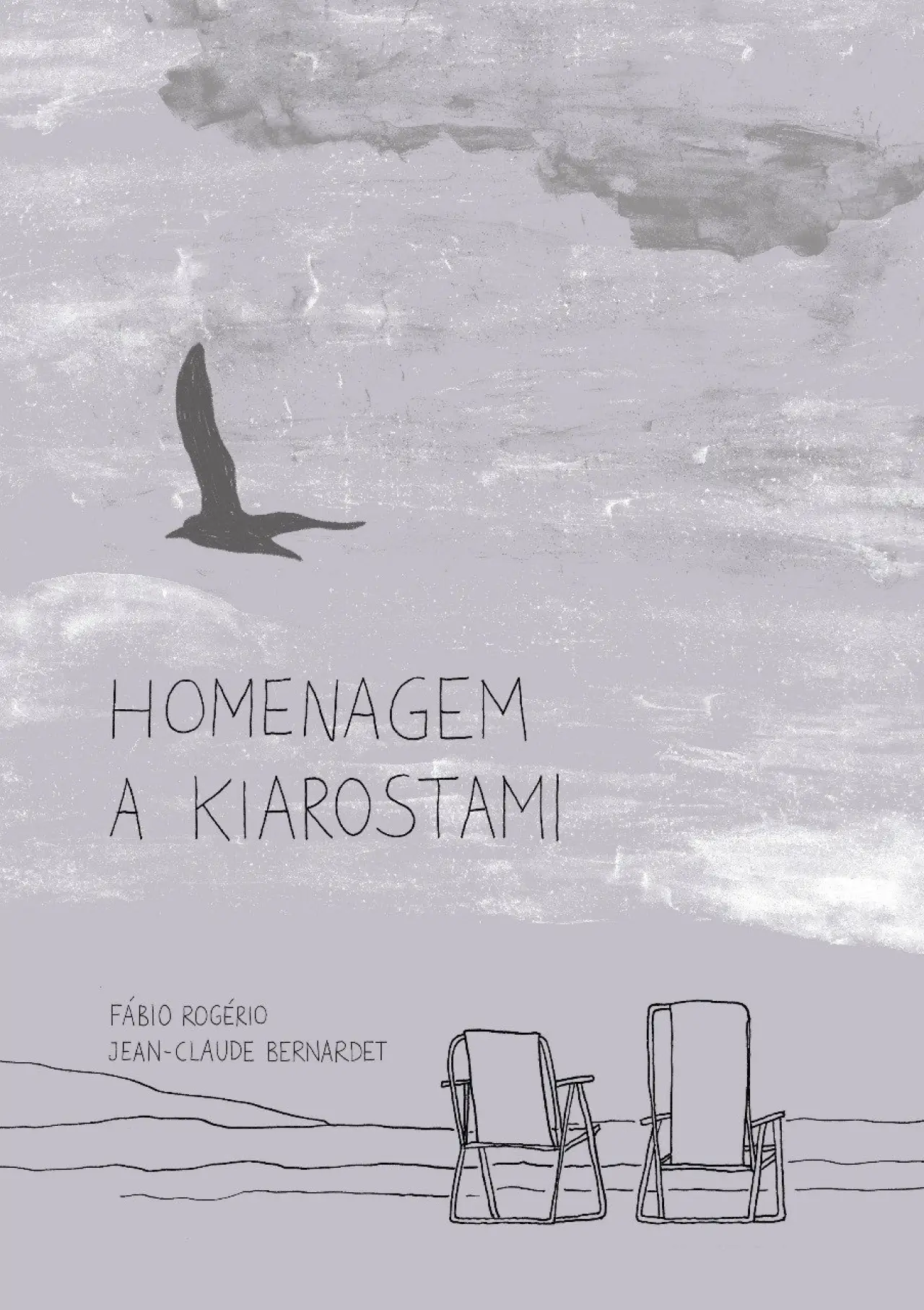 Plakat filmowy "Homenagem a Kiarostami"