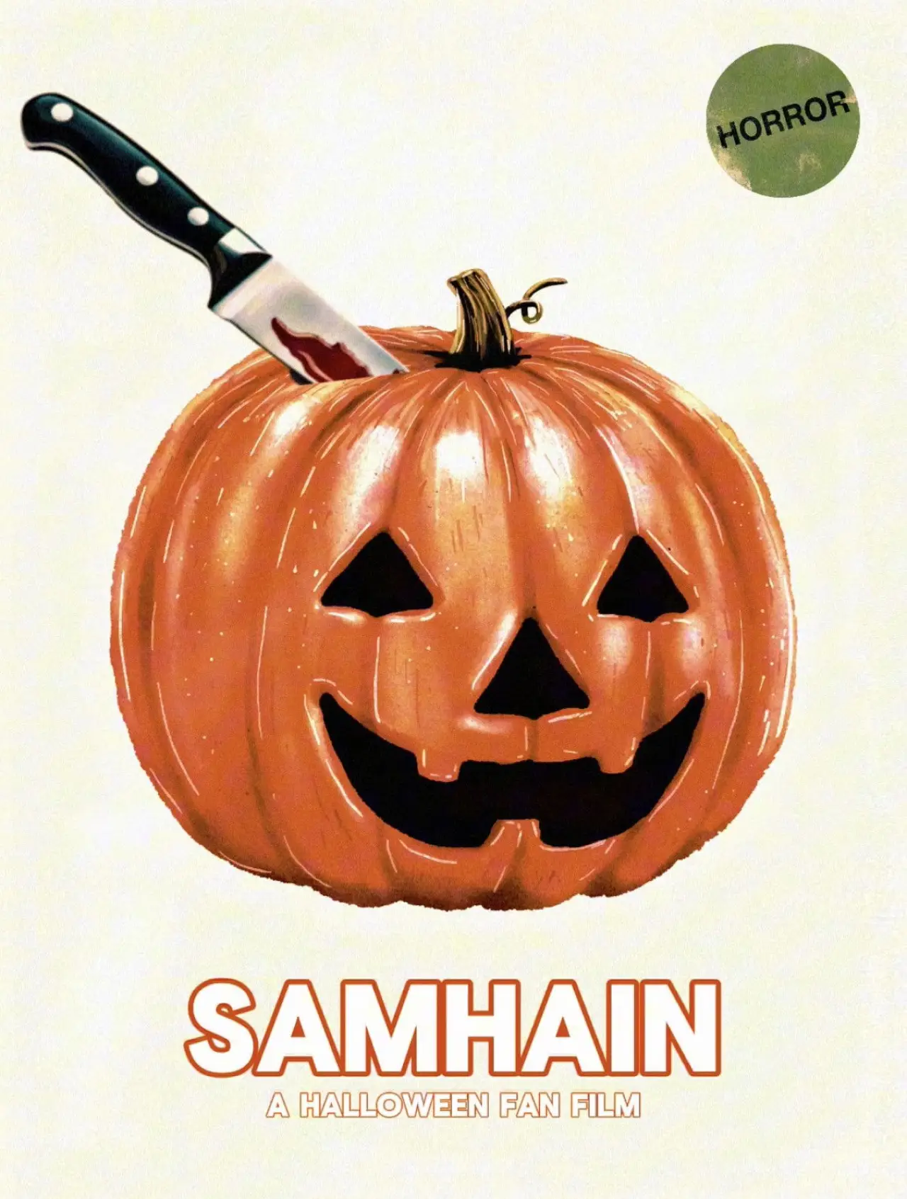 Plakat filmowy "Samhain"