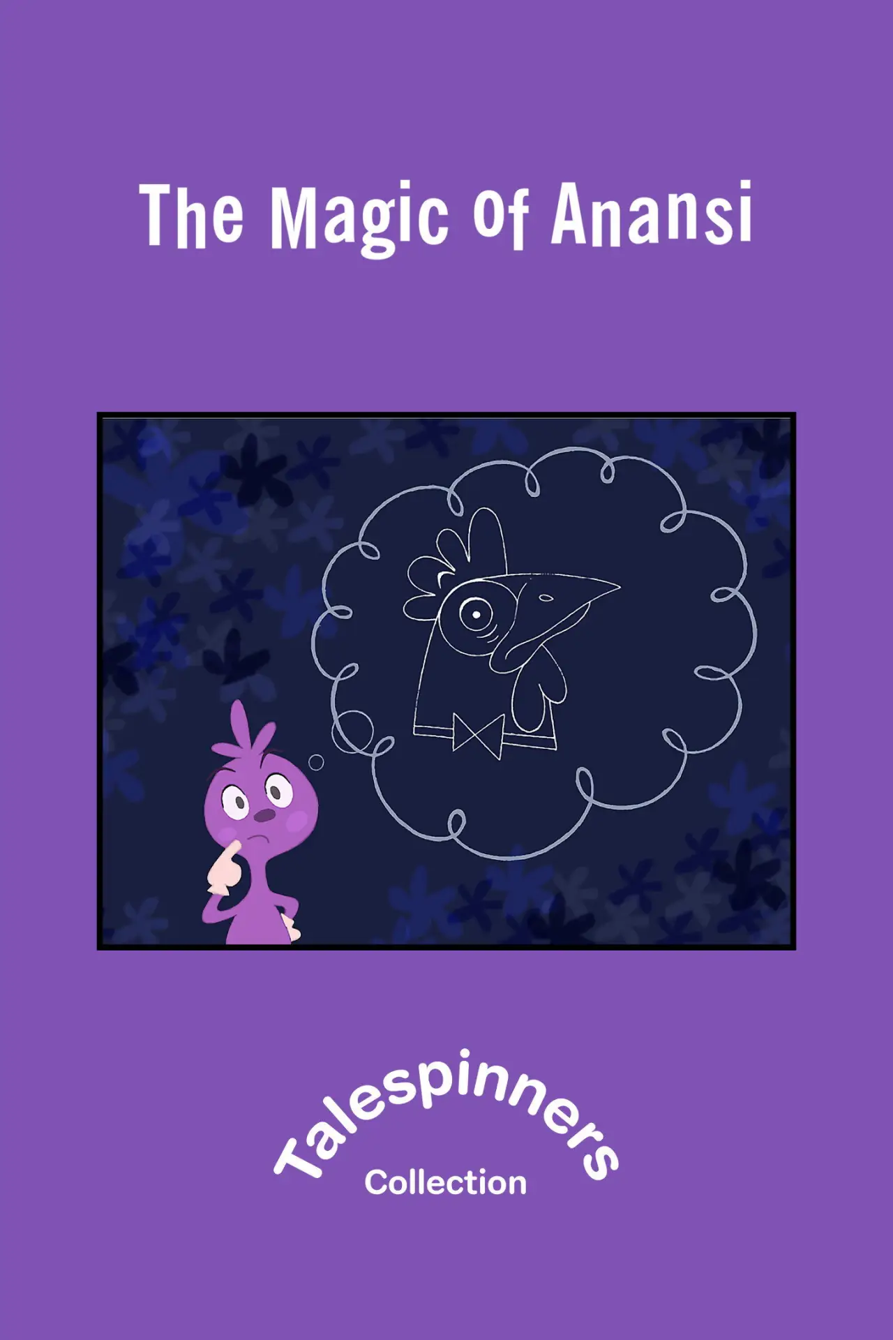 Plakat filmowy "The Magic of Anansi"