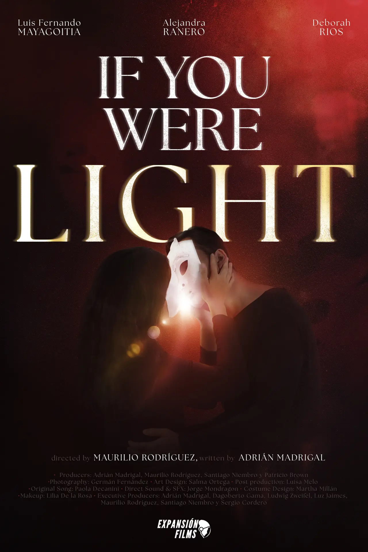 Plakat filmowy "Como si fueras luz"