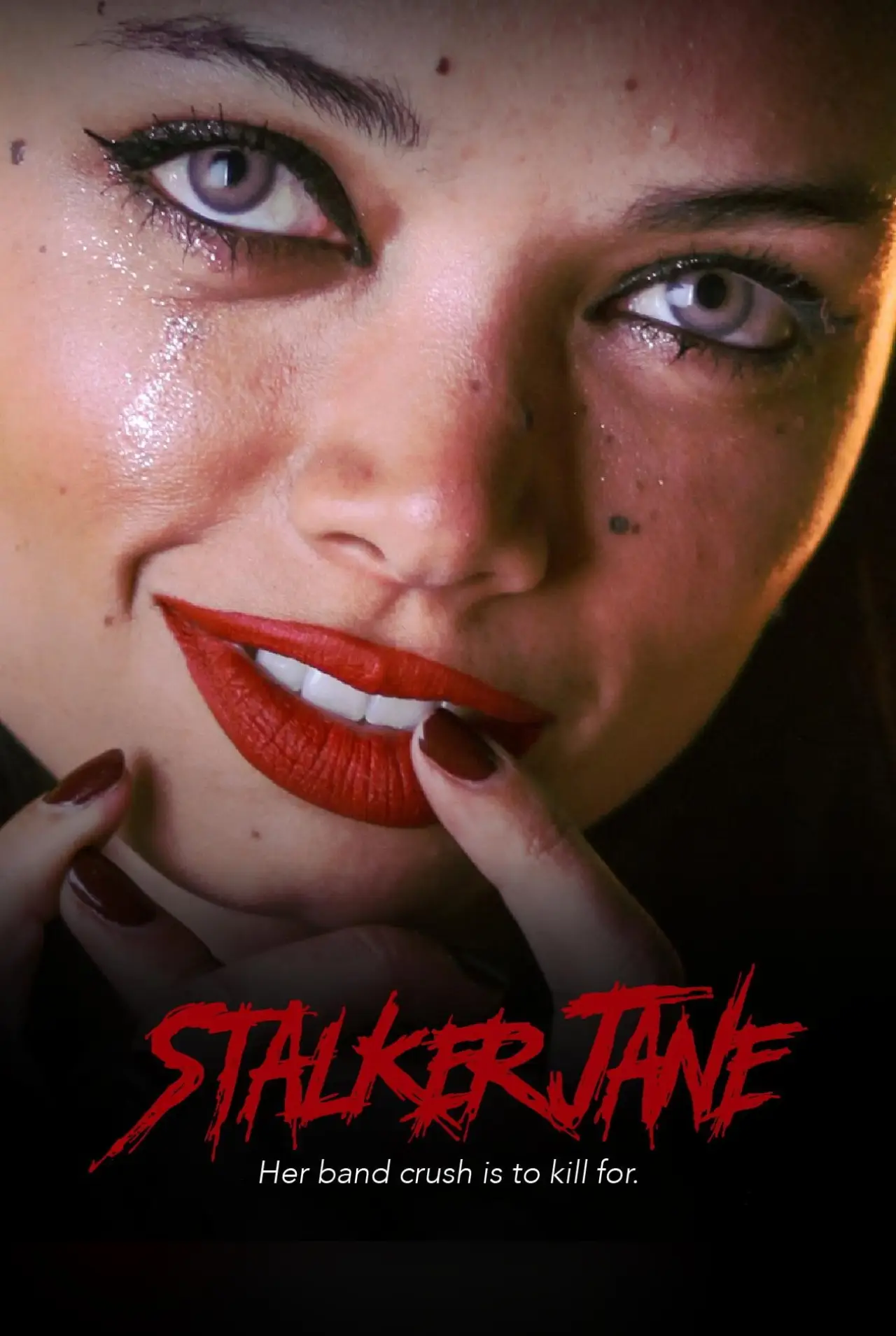 Plakat filmowy "Stalker Jane"