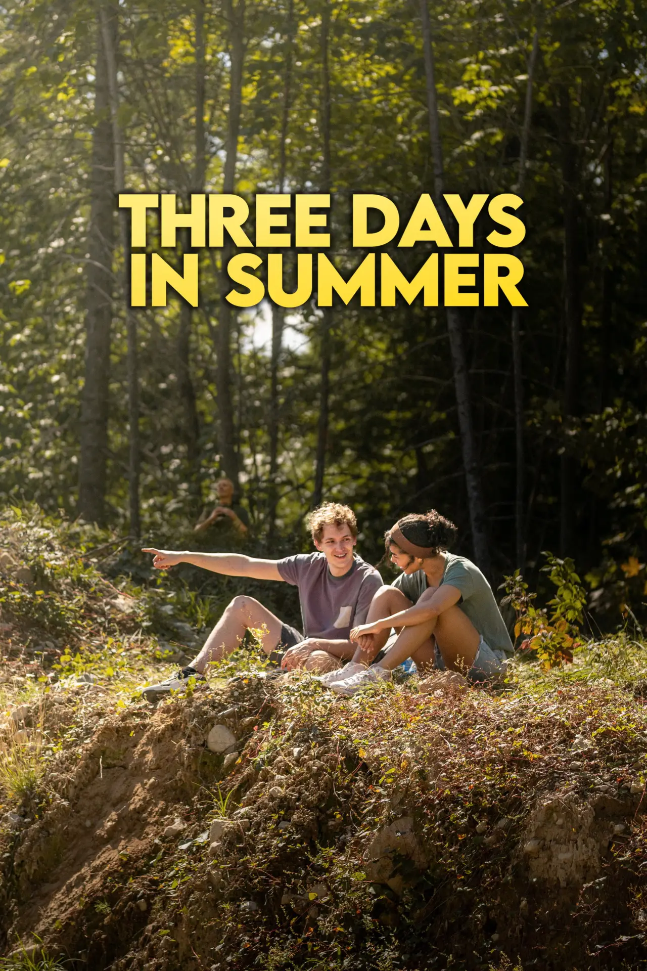 Plakat filmowy "Three Days in Summer"