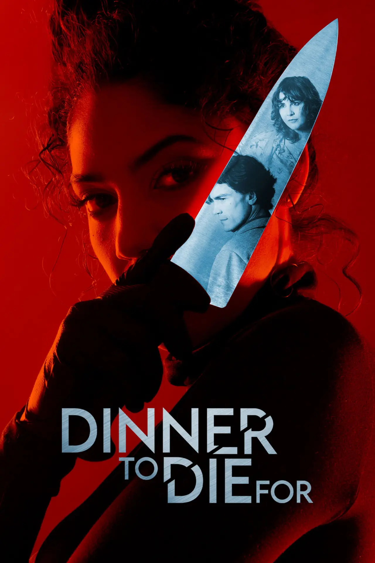 Plakat filmowy "Dinner to Die For"