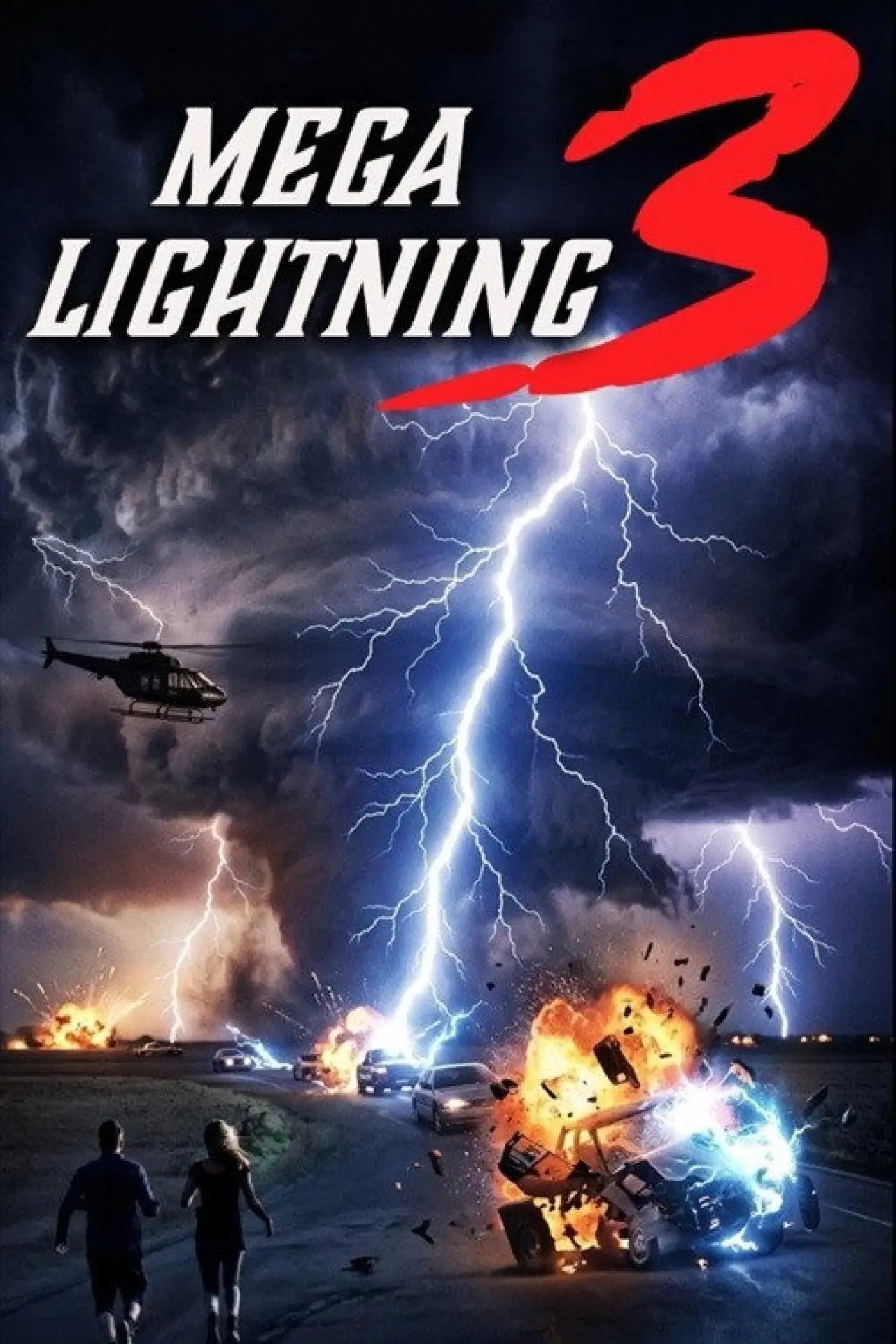 Plakat filmowy "Mega Lightning 3"