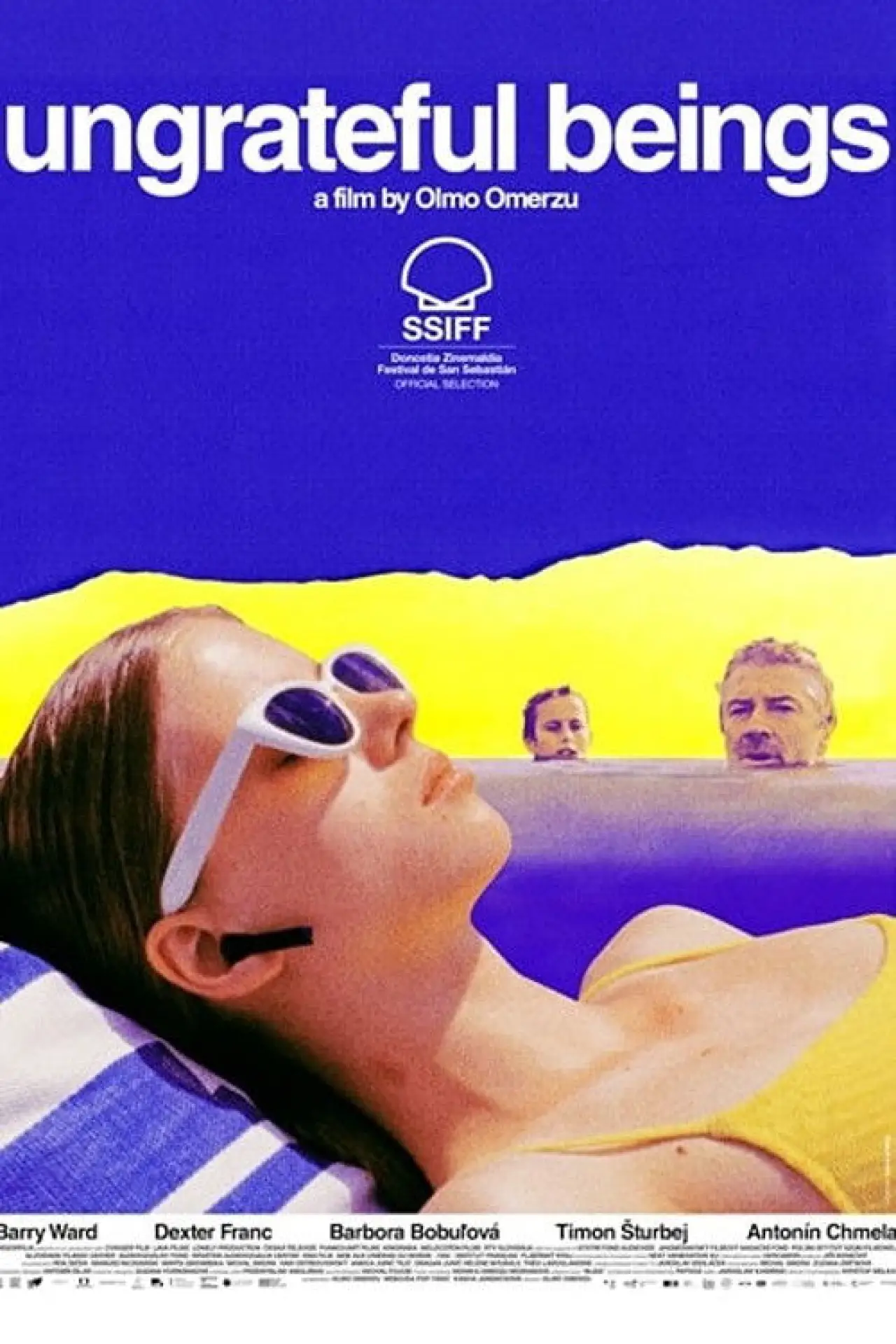 Plakat filmowy "Nevděčné bytosti"